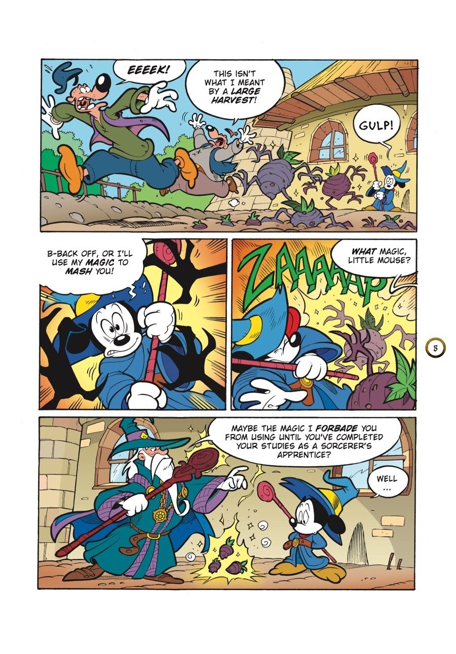 Read online Wizards of Mickey (2020) comic -  Issue # TPB 1 (Part 1) - 7