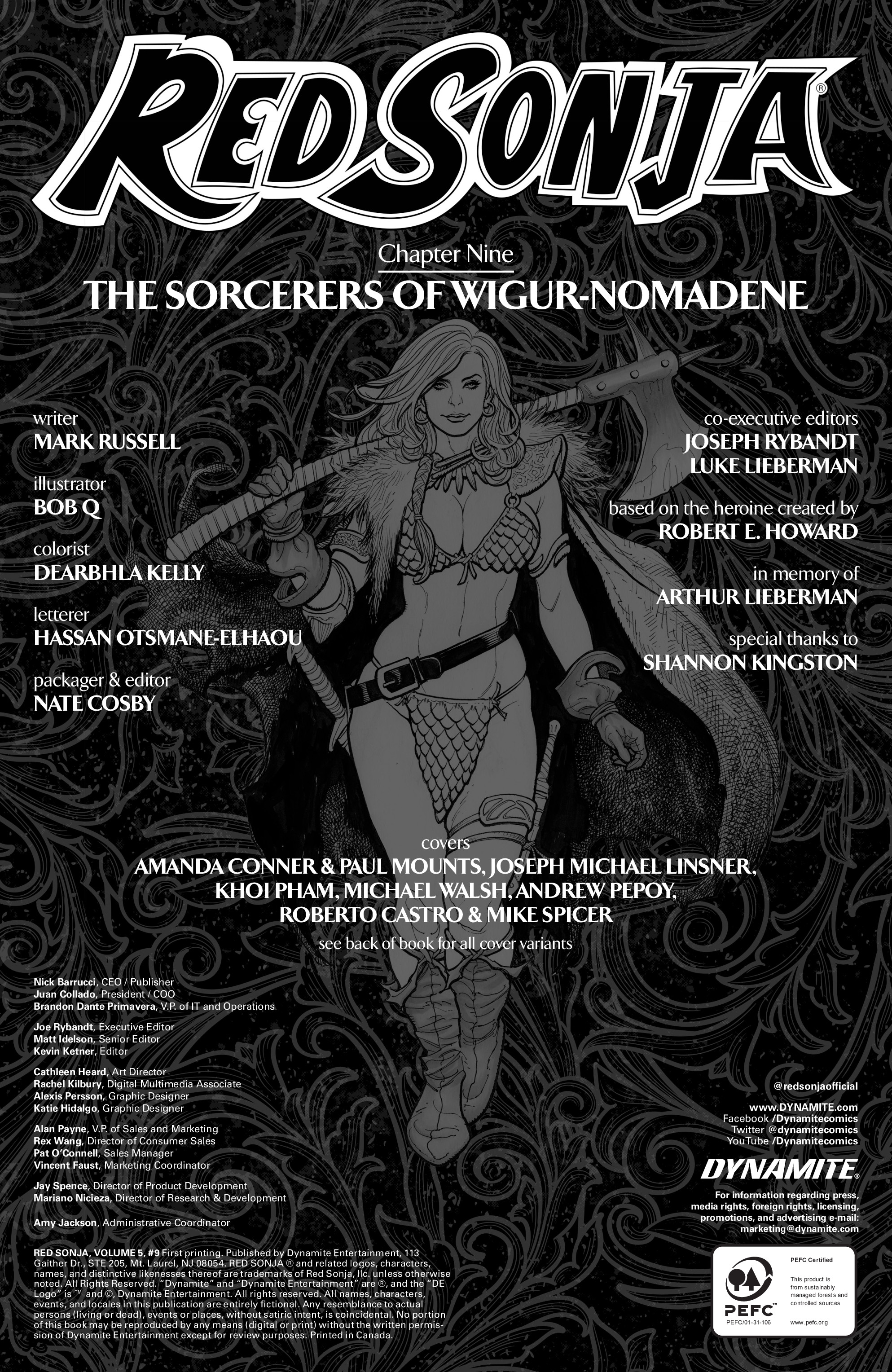 Read online Red Sonja (2019) comic -  Issue #9 - 7
