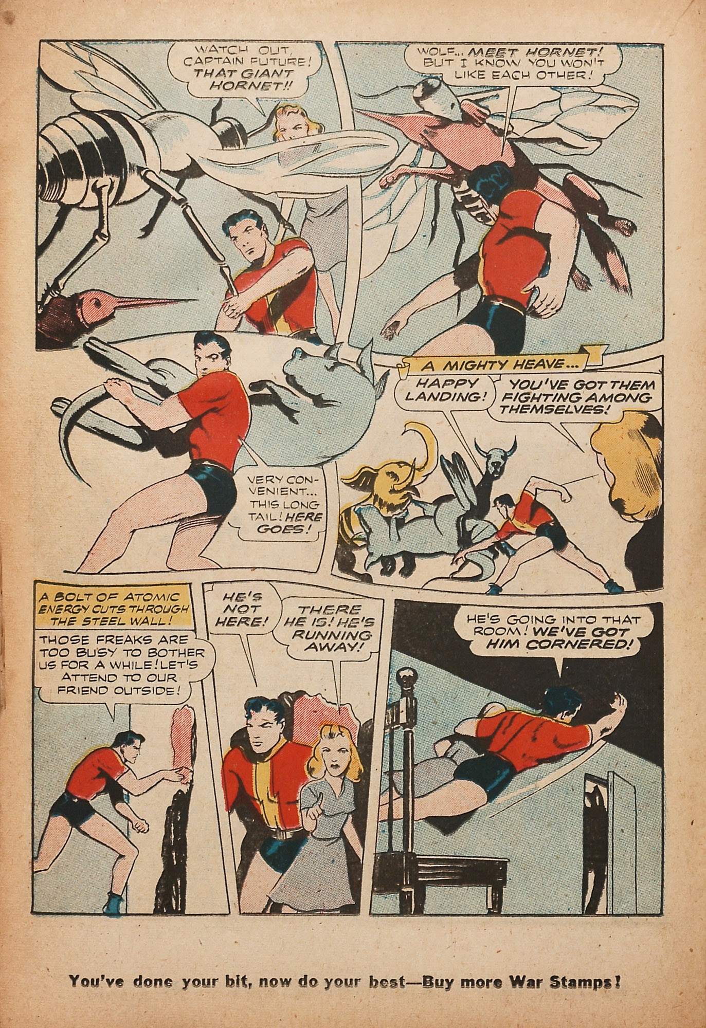Read online Startling Comics comic -  Issue #32 - 30
