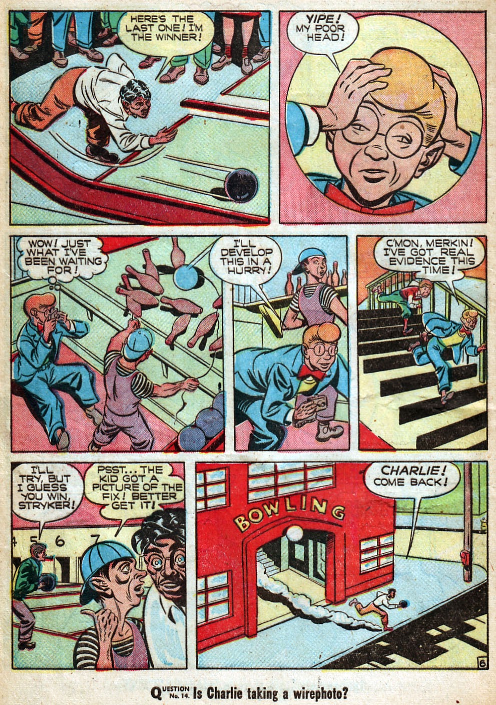 Read online Target Comics comic -  Issue #80 - 40