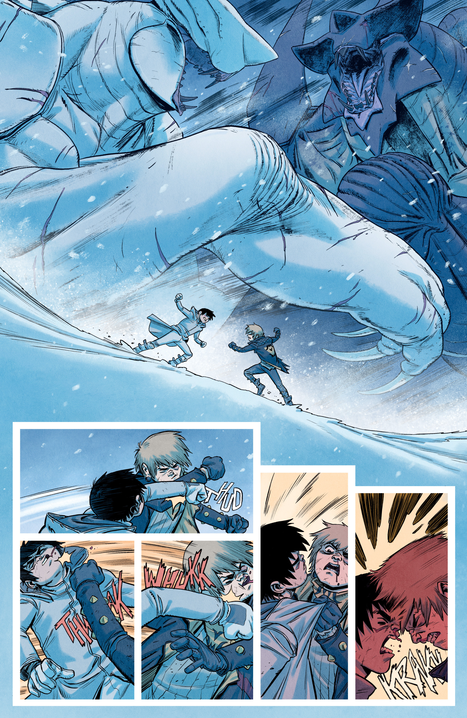 Read online Giants comic -  Issue # _TPB - 109