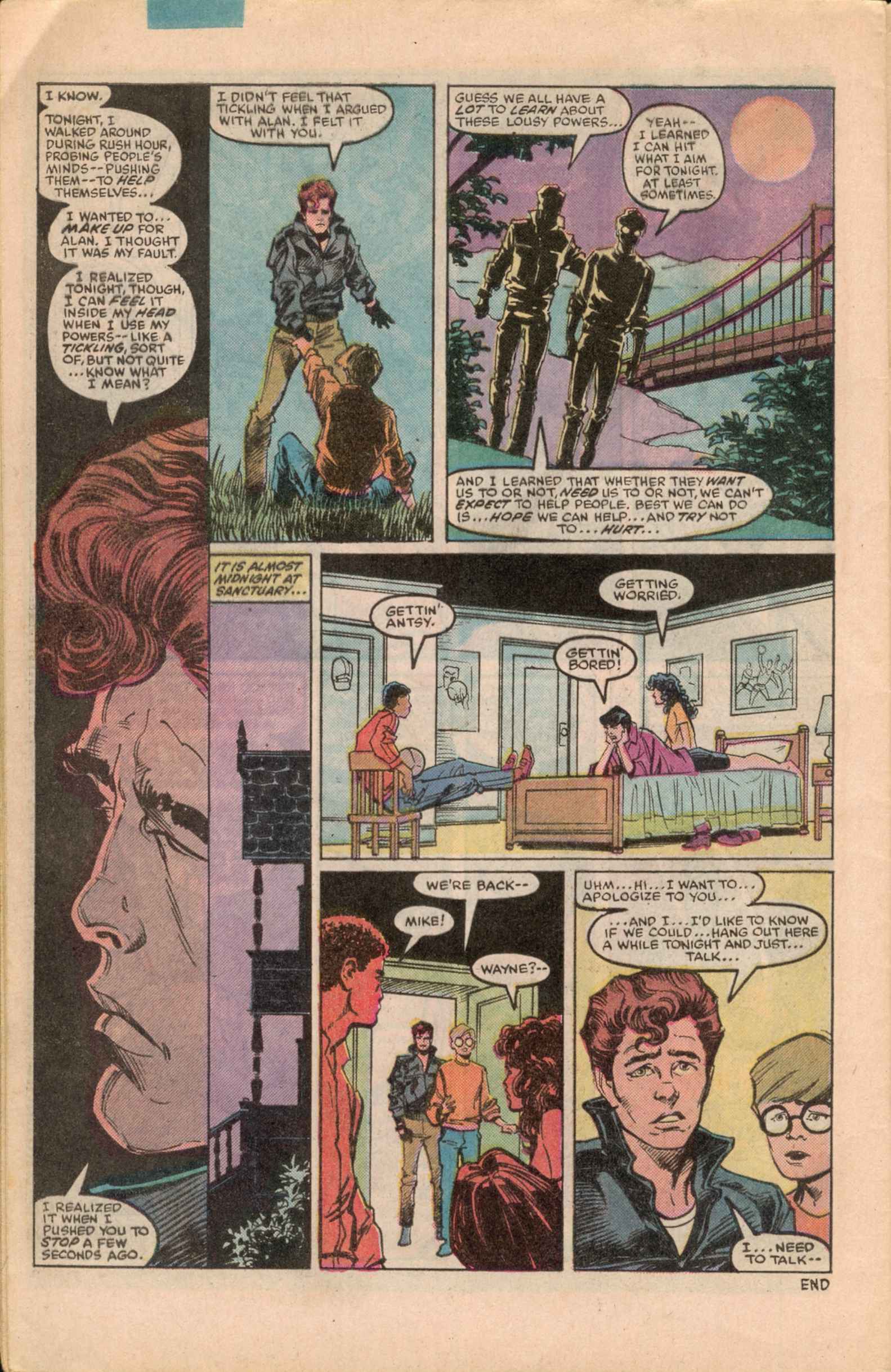 Read online Psi-Force comic -  Issue #9 - 23