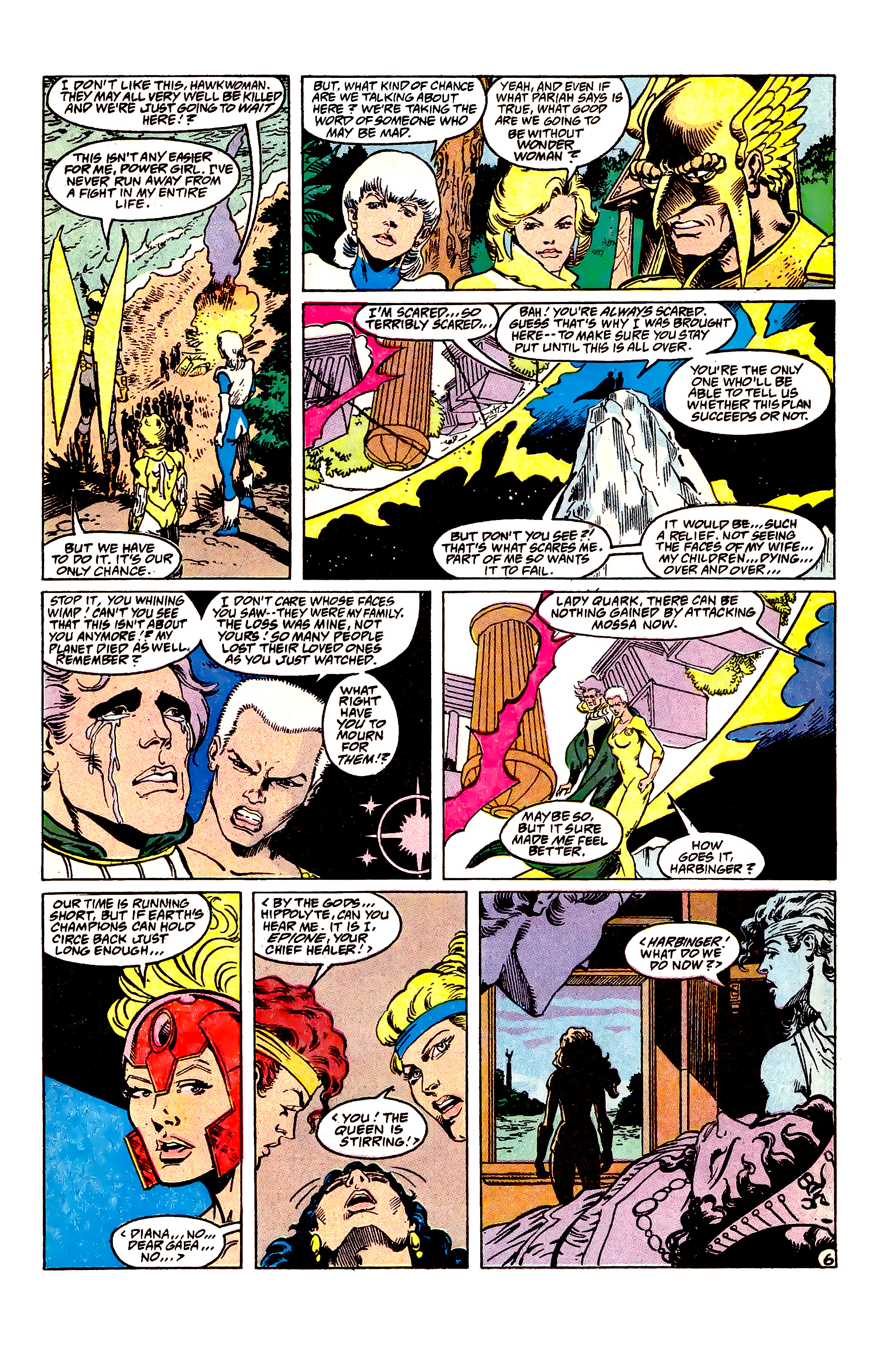 Read online War of the Gods comic -  Issue #4 - 7