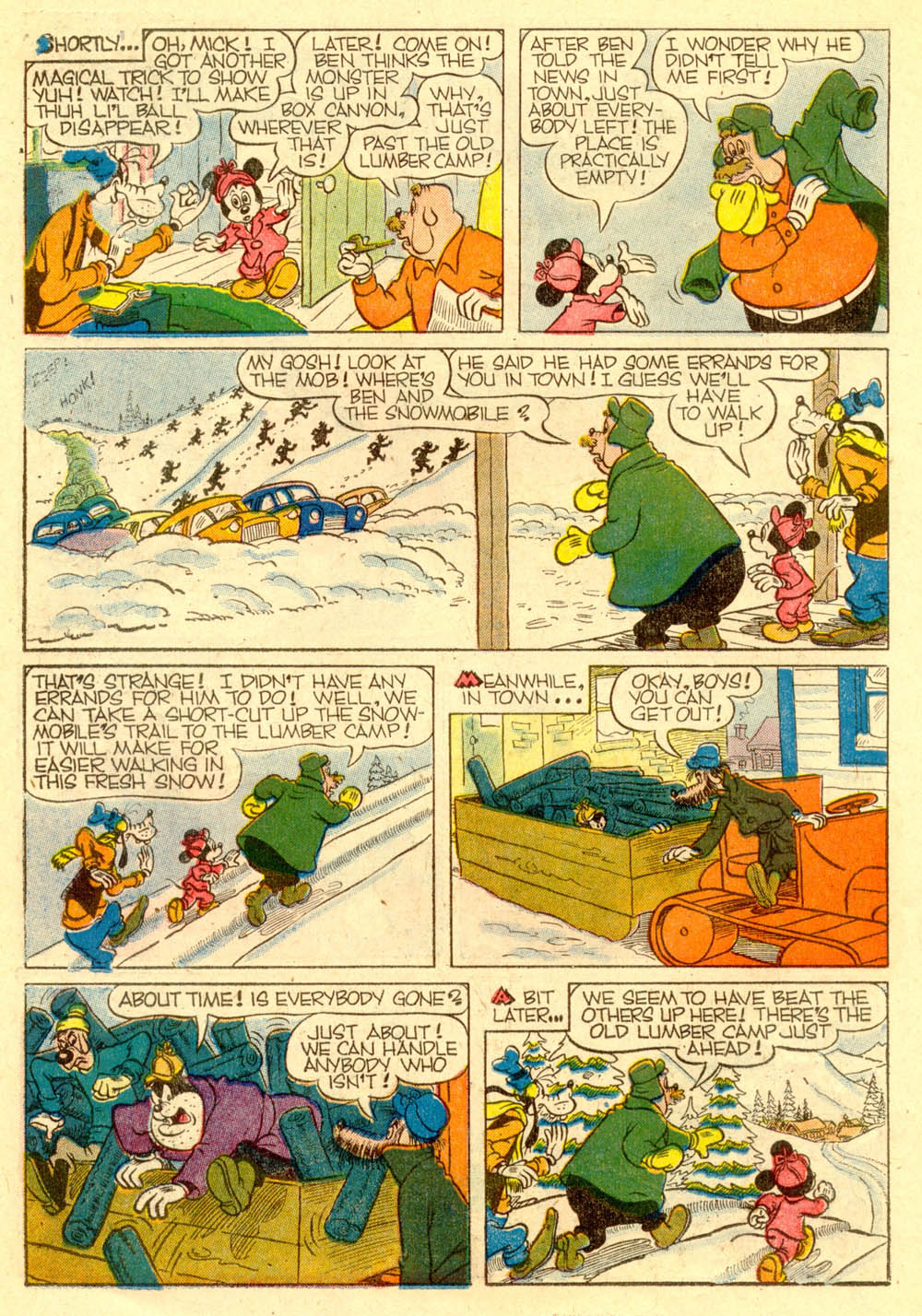 Read online Walt Disney's Comics and Stories comic -  Issue #222 - 26