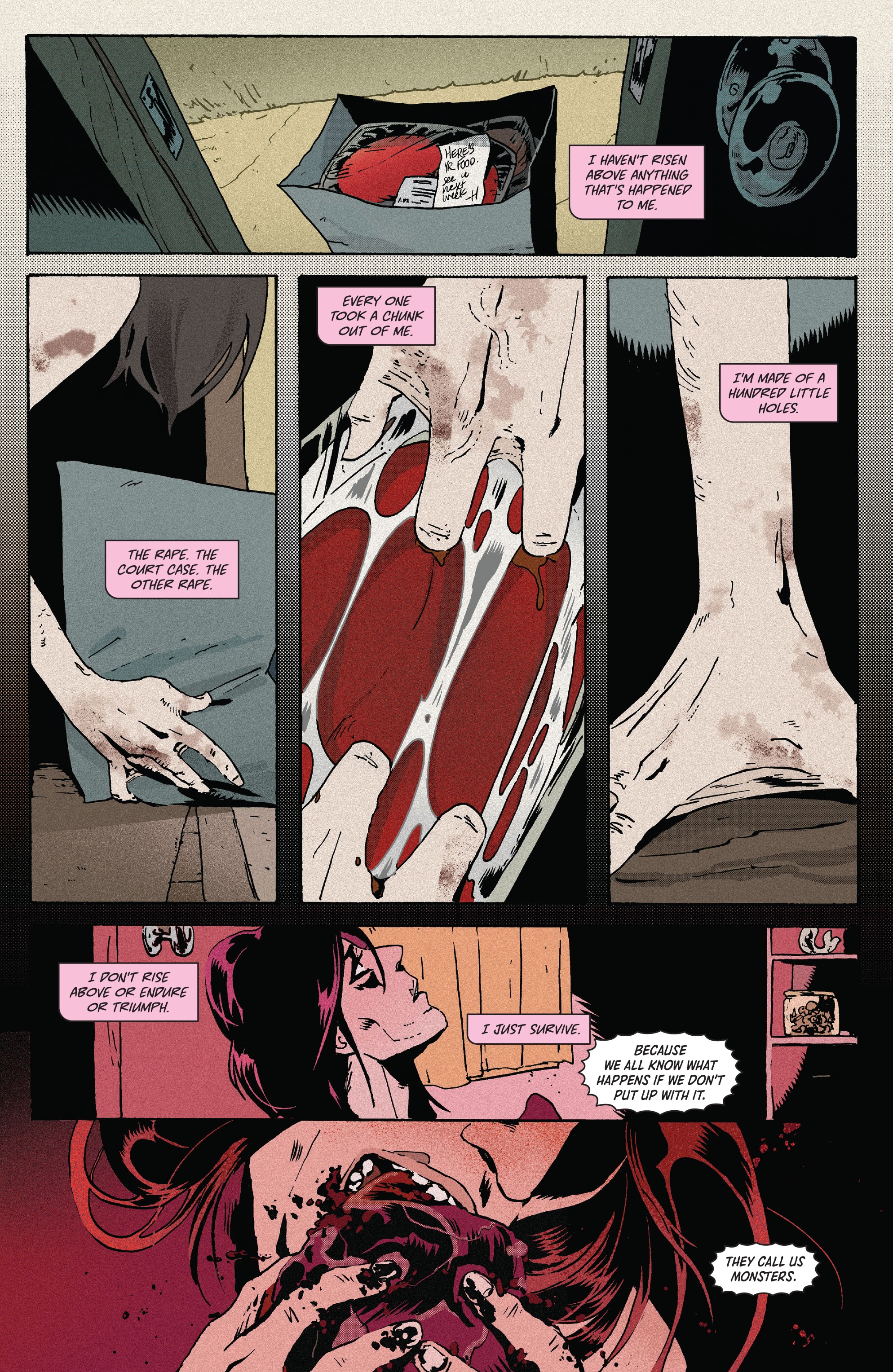 Read online Maw comic -  Issue #2 - 4
