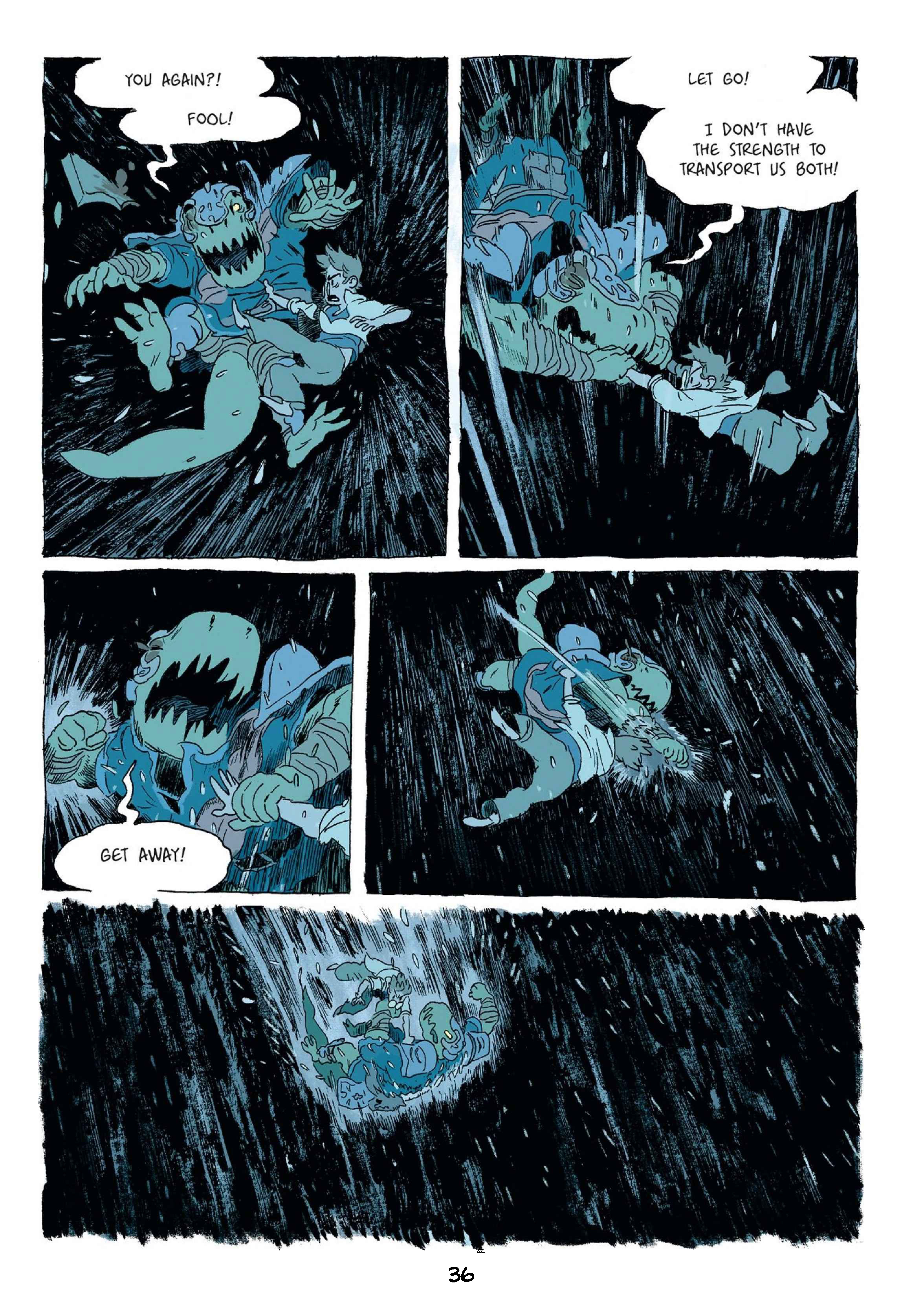 Read online Kairos (2020) comic -  Issue # TPB (Part 1) - 39