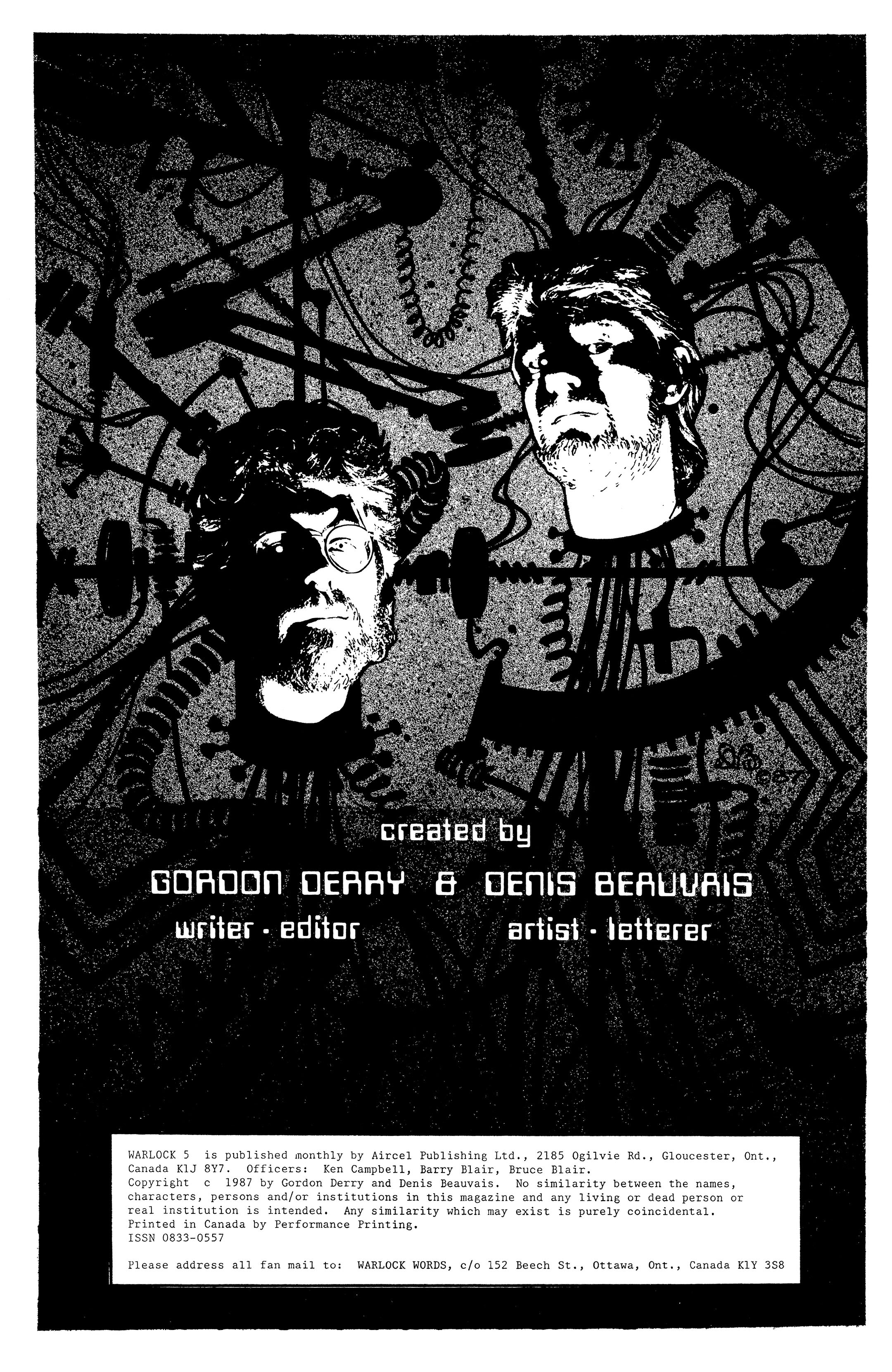 Read online Warlock 5 comic -  Issue #5 - 2