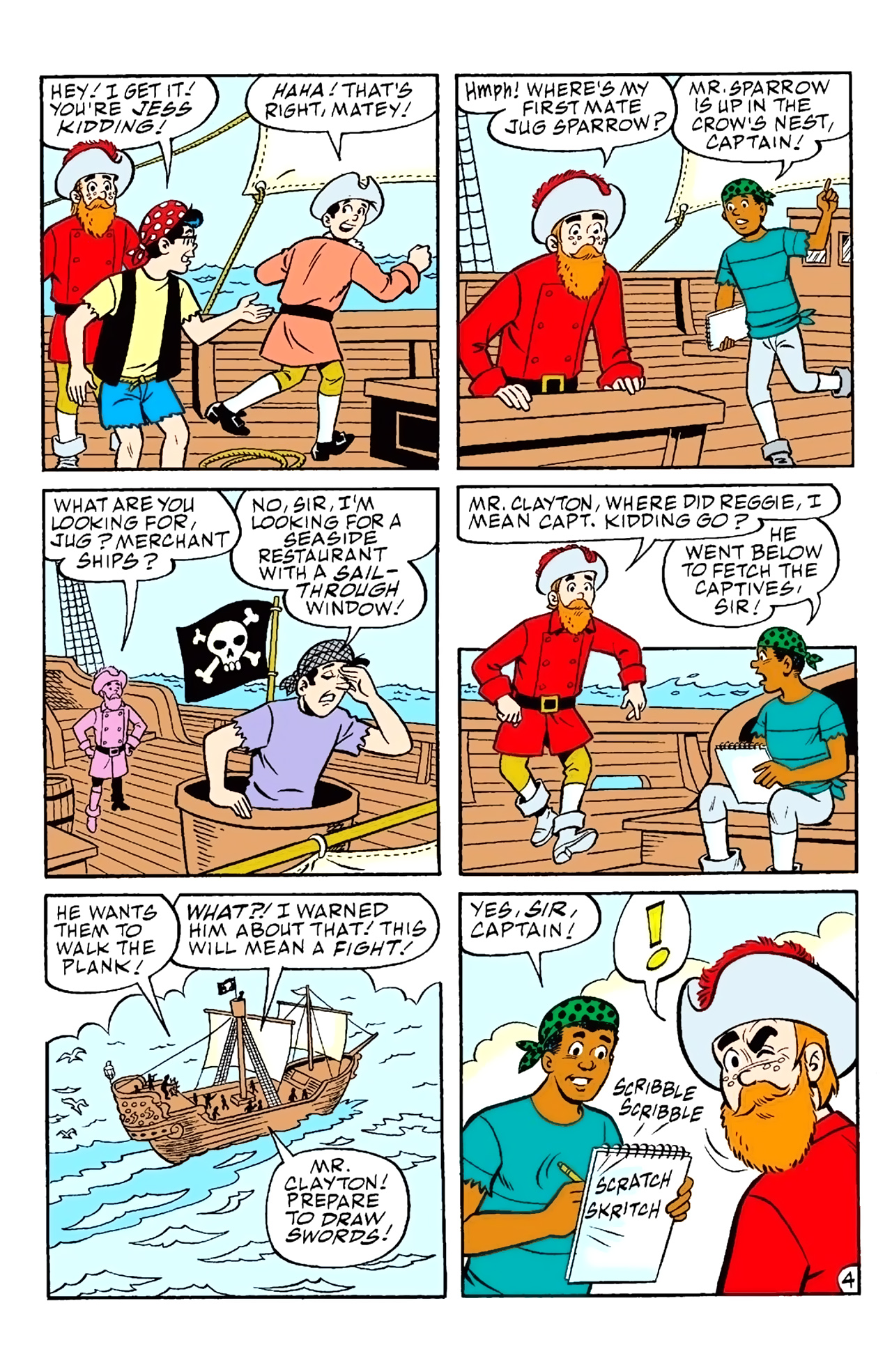 Read online Archie's Buried Treasure comic -  Issue # TPB - 102