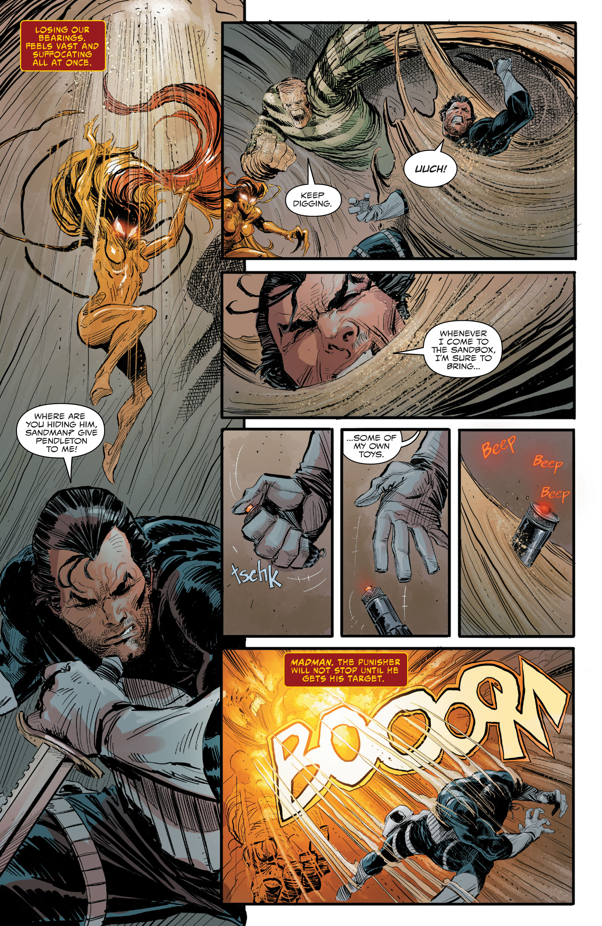 Read online Scream: Curse of Carnage comic -  Issue #6 - 19