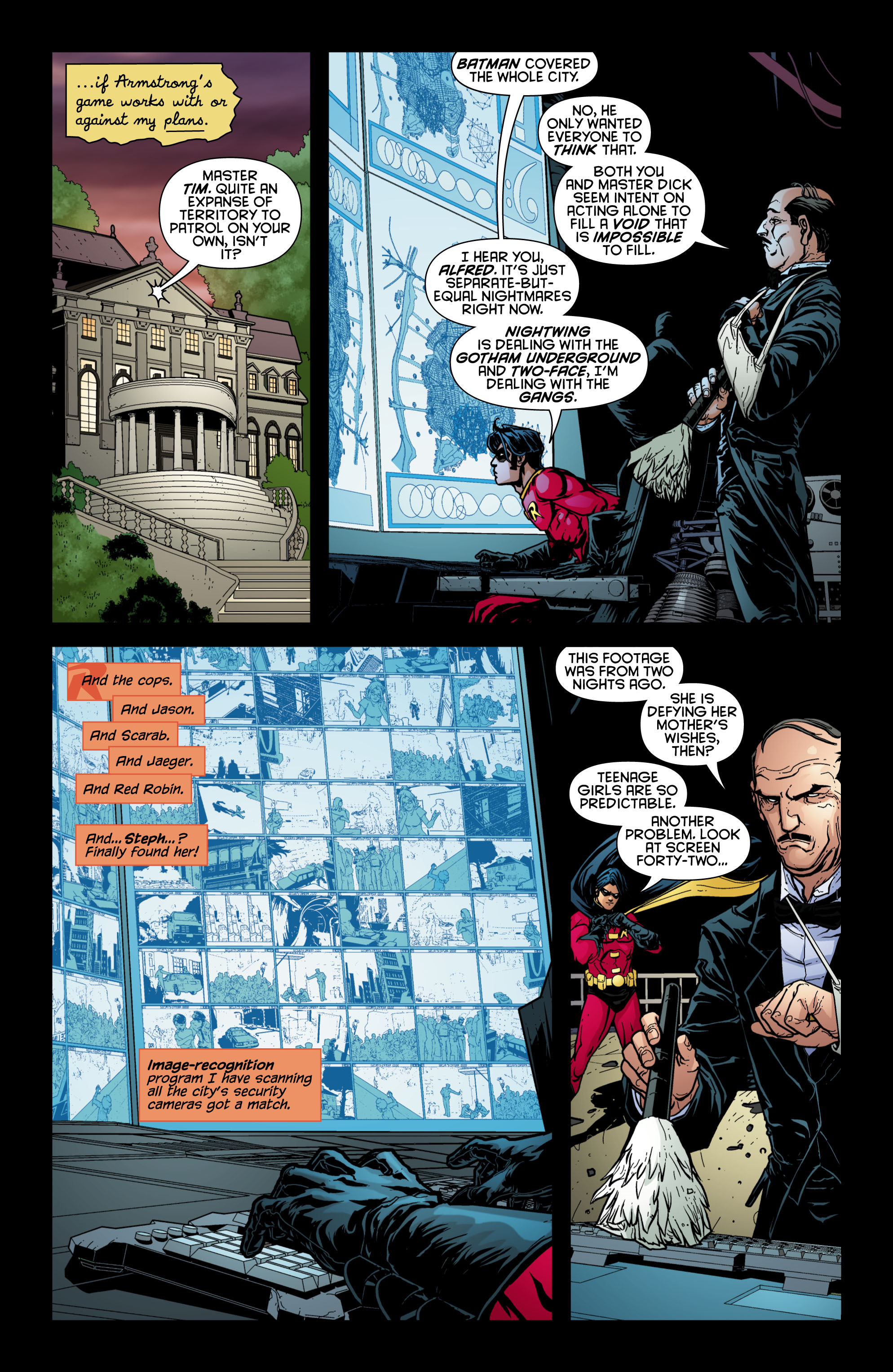 Read online Robin (1993) comic -  Issue #179 - 12