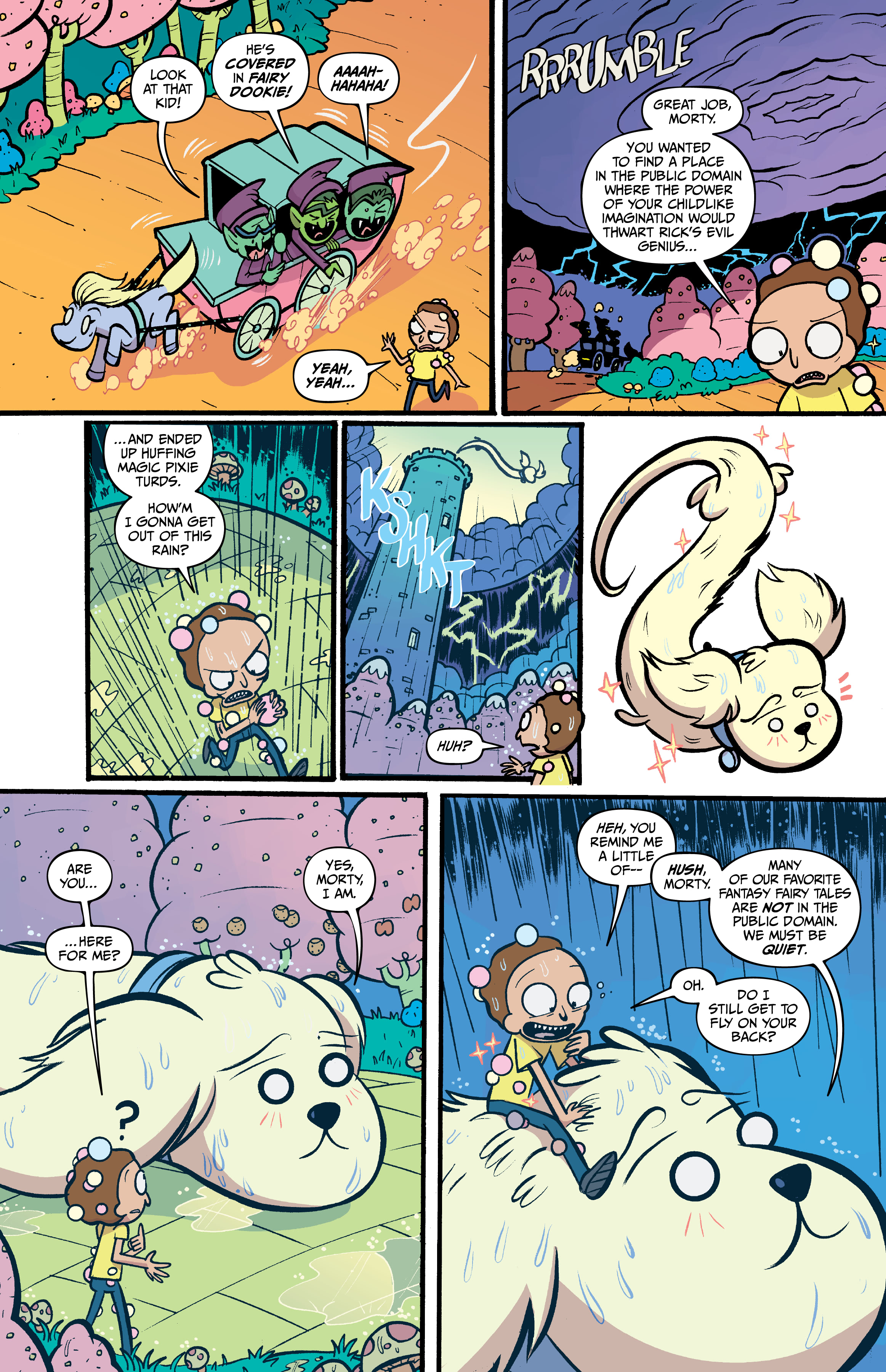 Read online Rick and Morty comic -  Issue # (2015) _Deluxe Edition 6 (Part 3) - 43
