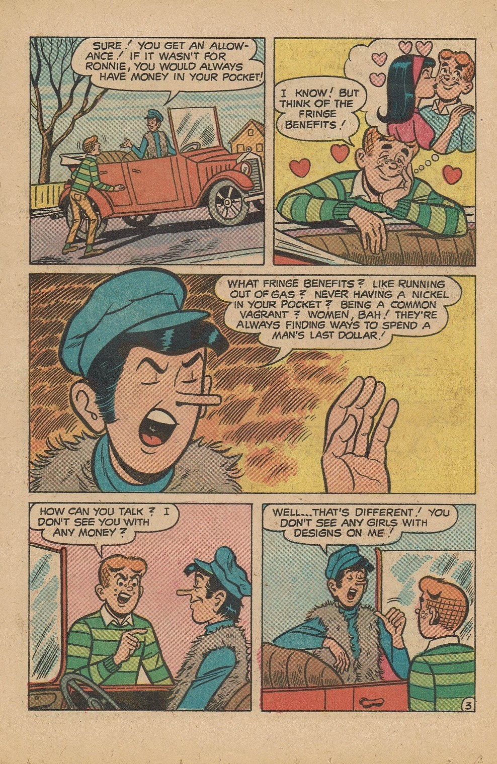 Read online Jughead (1965) comic -  Issue #169 - 15