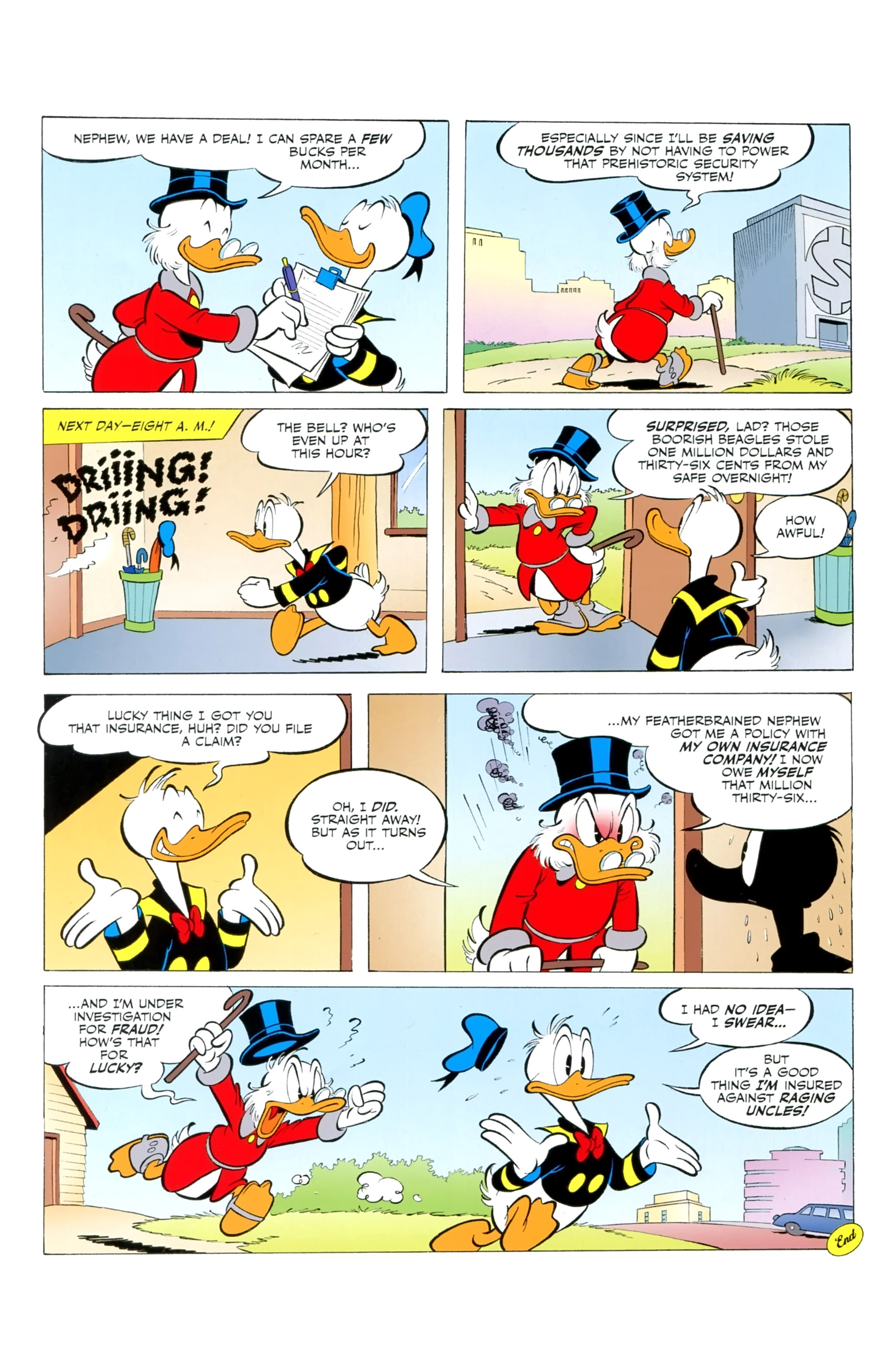 Read online Uncle Scrooge (2015) comic -  Issue #16 - 40