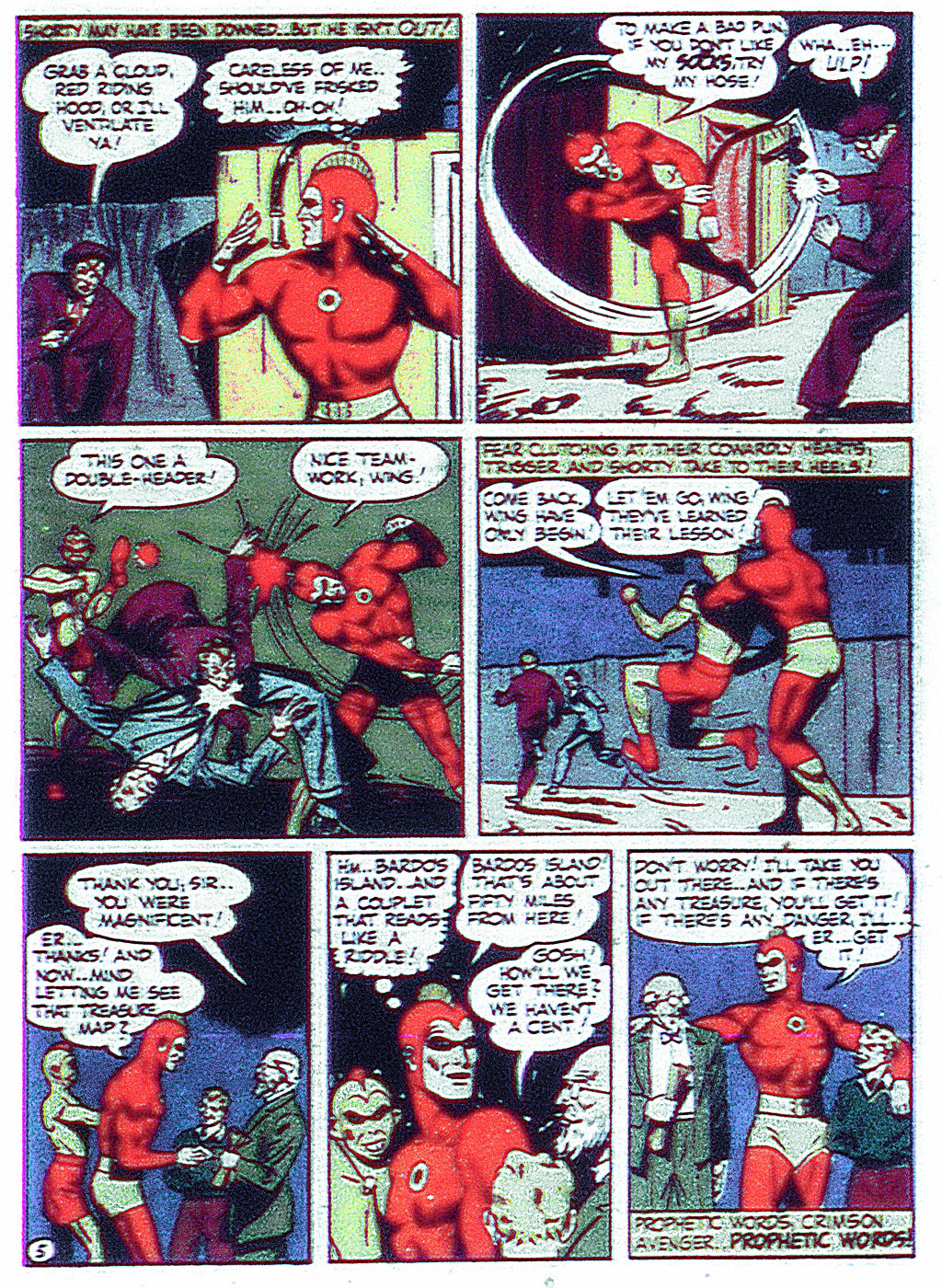 Read online Detective Comics (1937) comic -  Issue #68 - 35