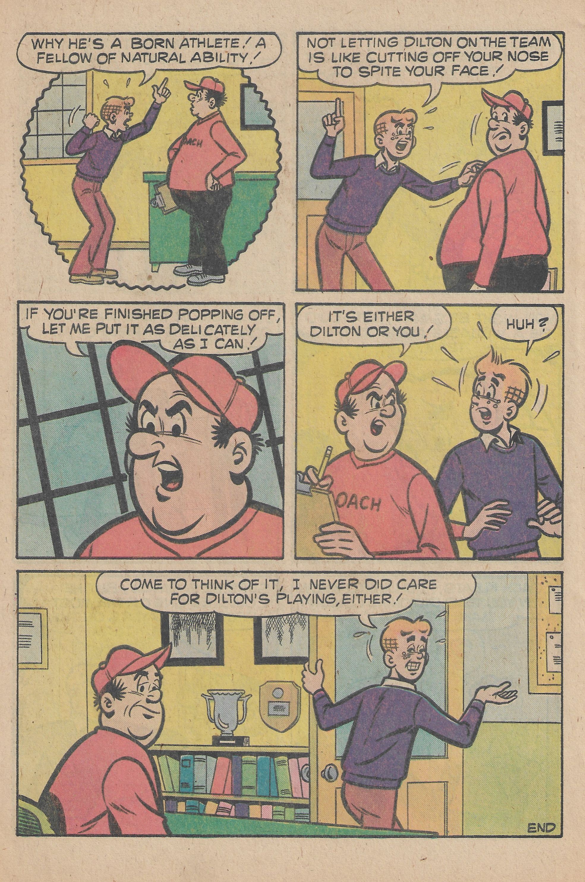 Read online Archie's Pals 'N' Gals (1952) comic -  Issue #125 - 32
