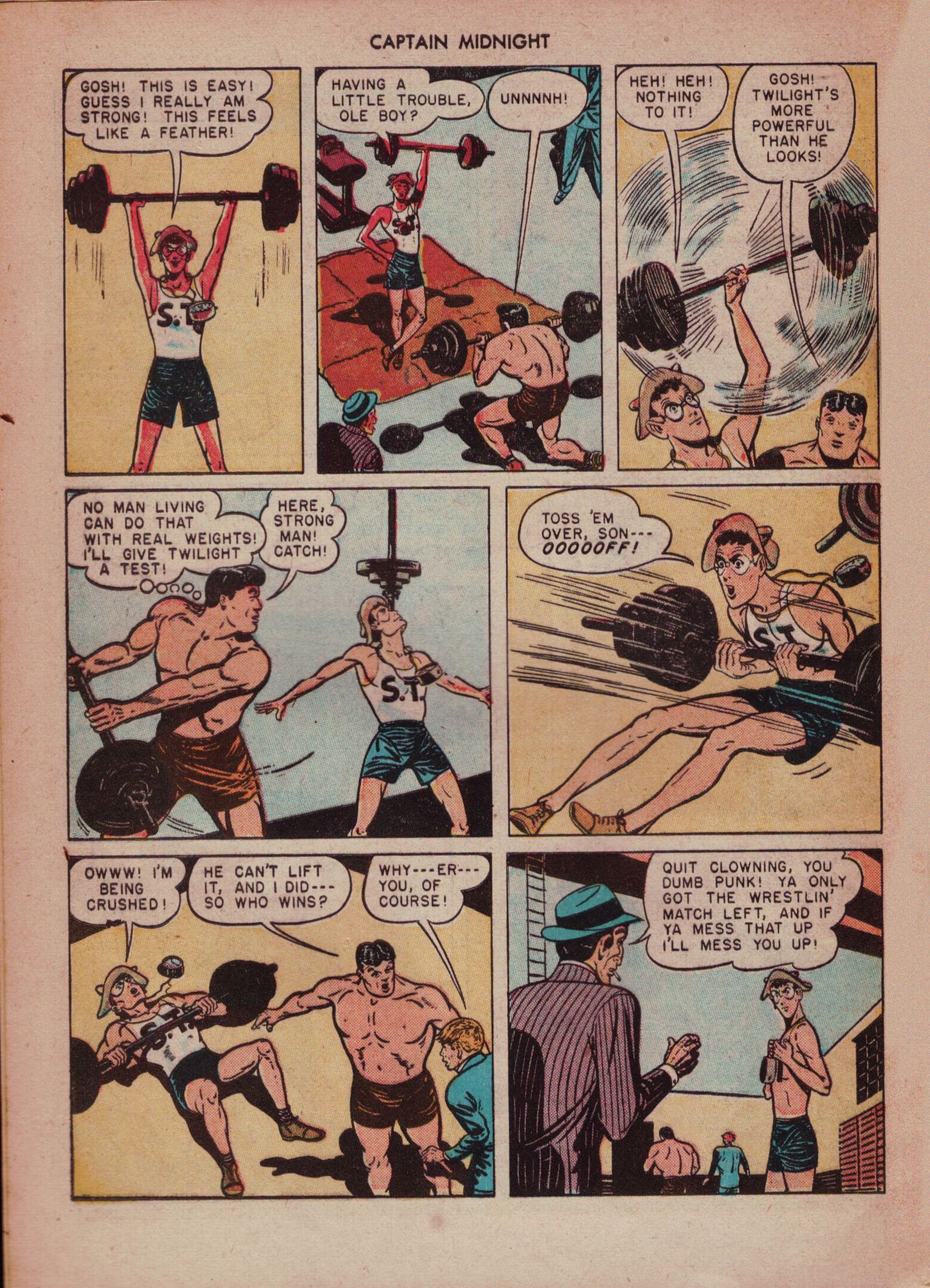 Read online Captain Midnight (1942) comic -  Issue #48 - 32