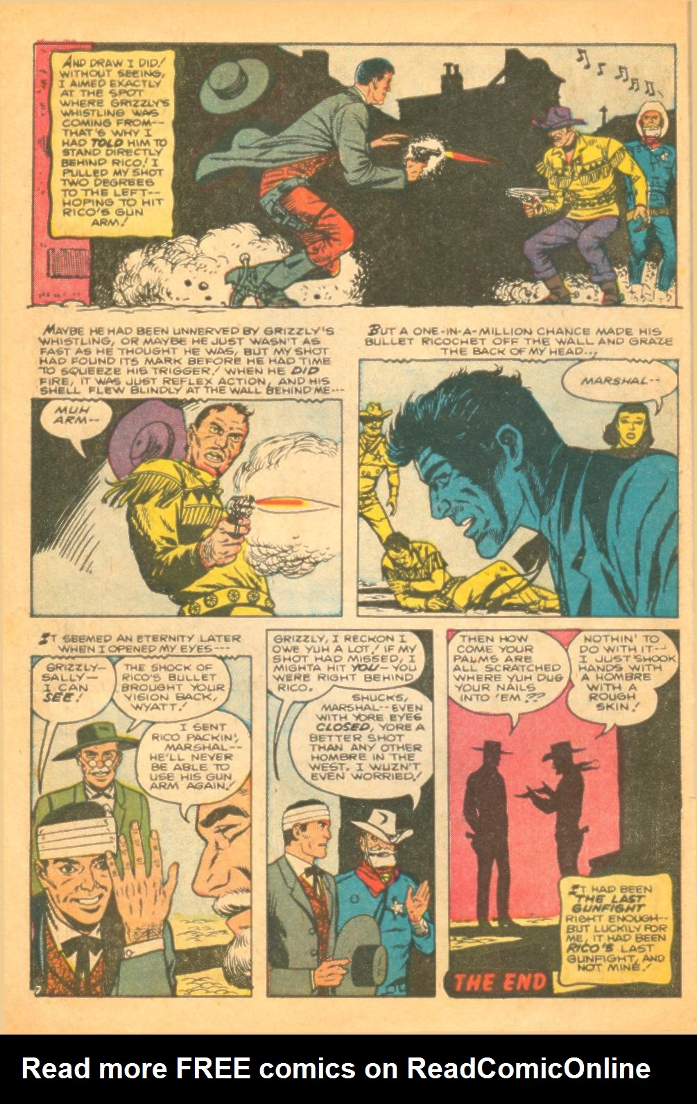 Read online Wyatt Earp comic -  Issue #21 - 10