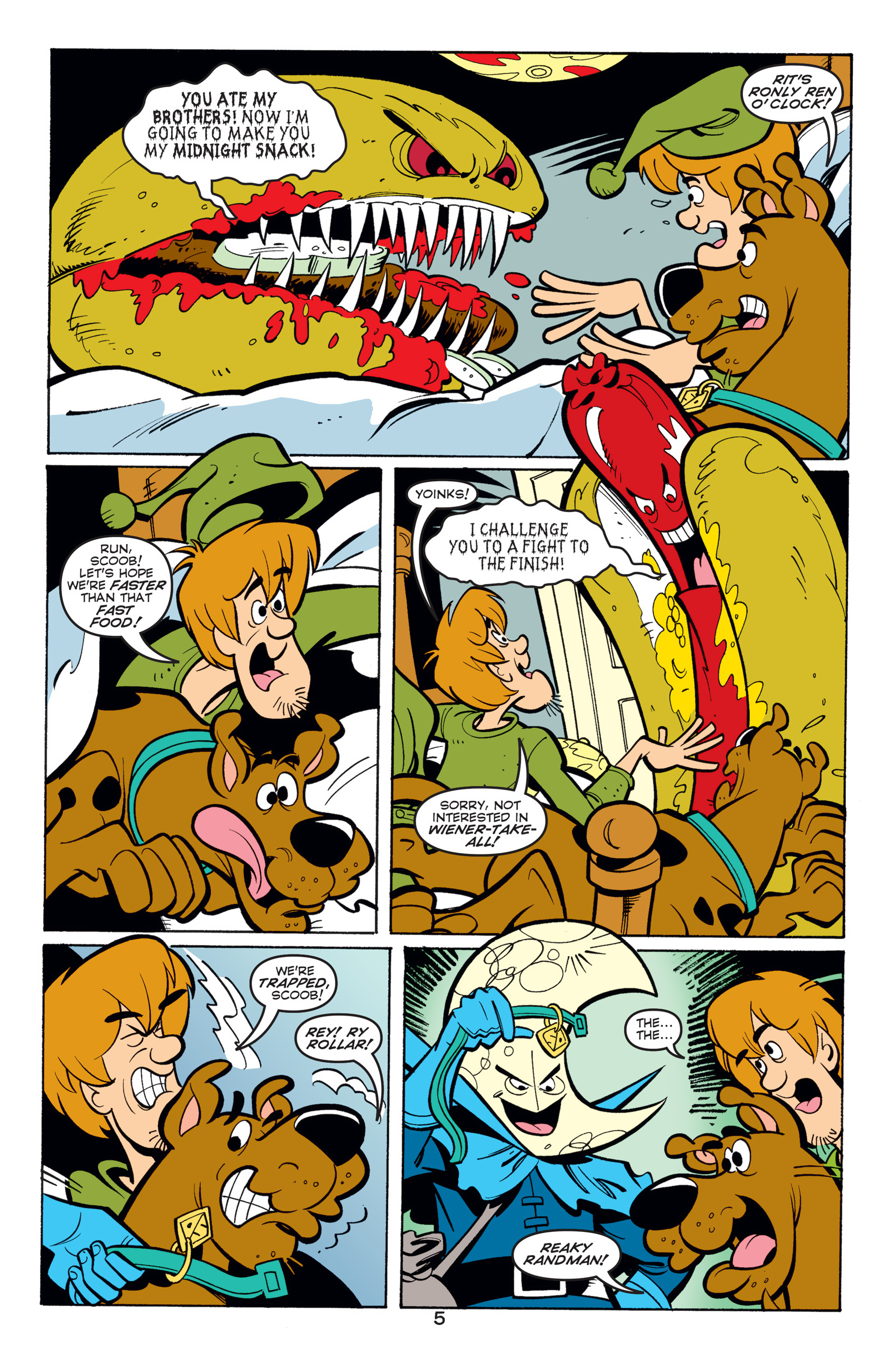Read online Scooby-Doo (1997) comic -  Issue #59 - 18