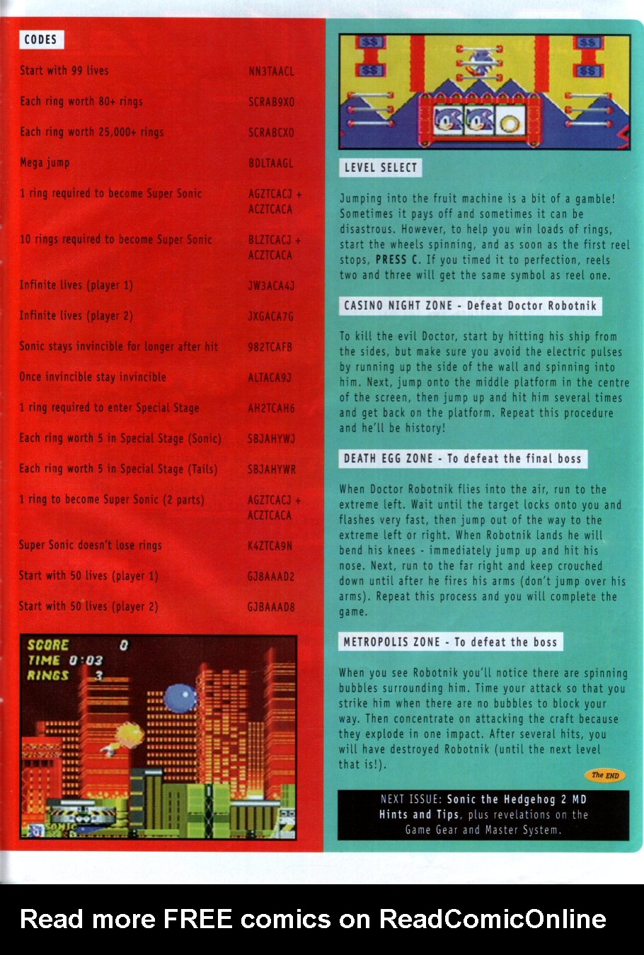 Read online Sonic the Comic comic -  Issue #86 - 22