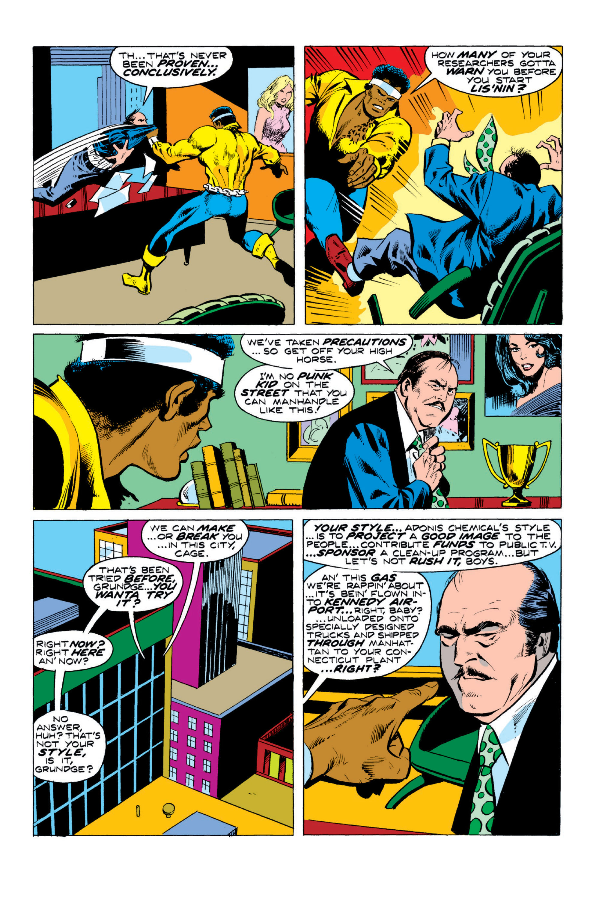 Read online Luke Cage Omnibus comic -  Issue # TPB (Part 6) - 84