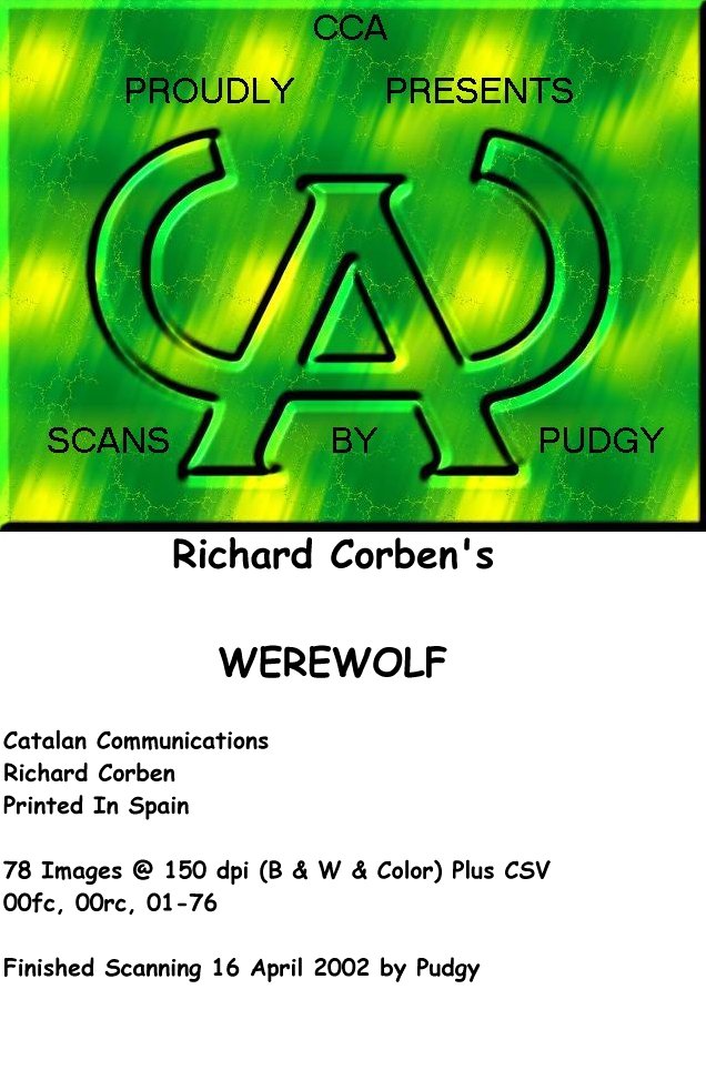 Read online Werewolf comic -  Issue # TPB - 79