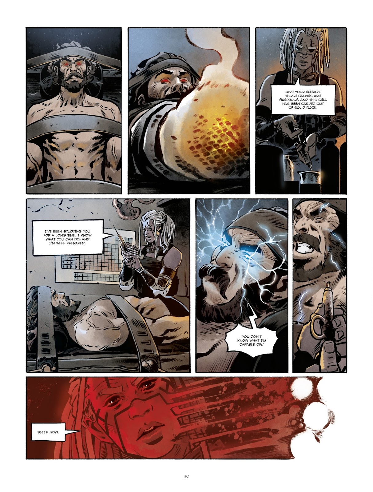 The Transporter issue 3 - Page 32