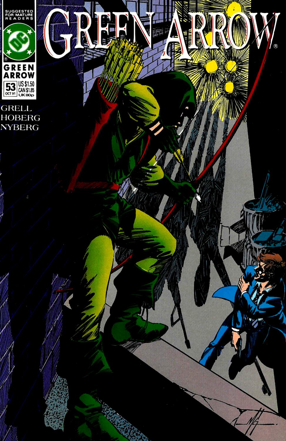 Read online Green Arrow (1988) comic -  Issue #53 - 1