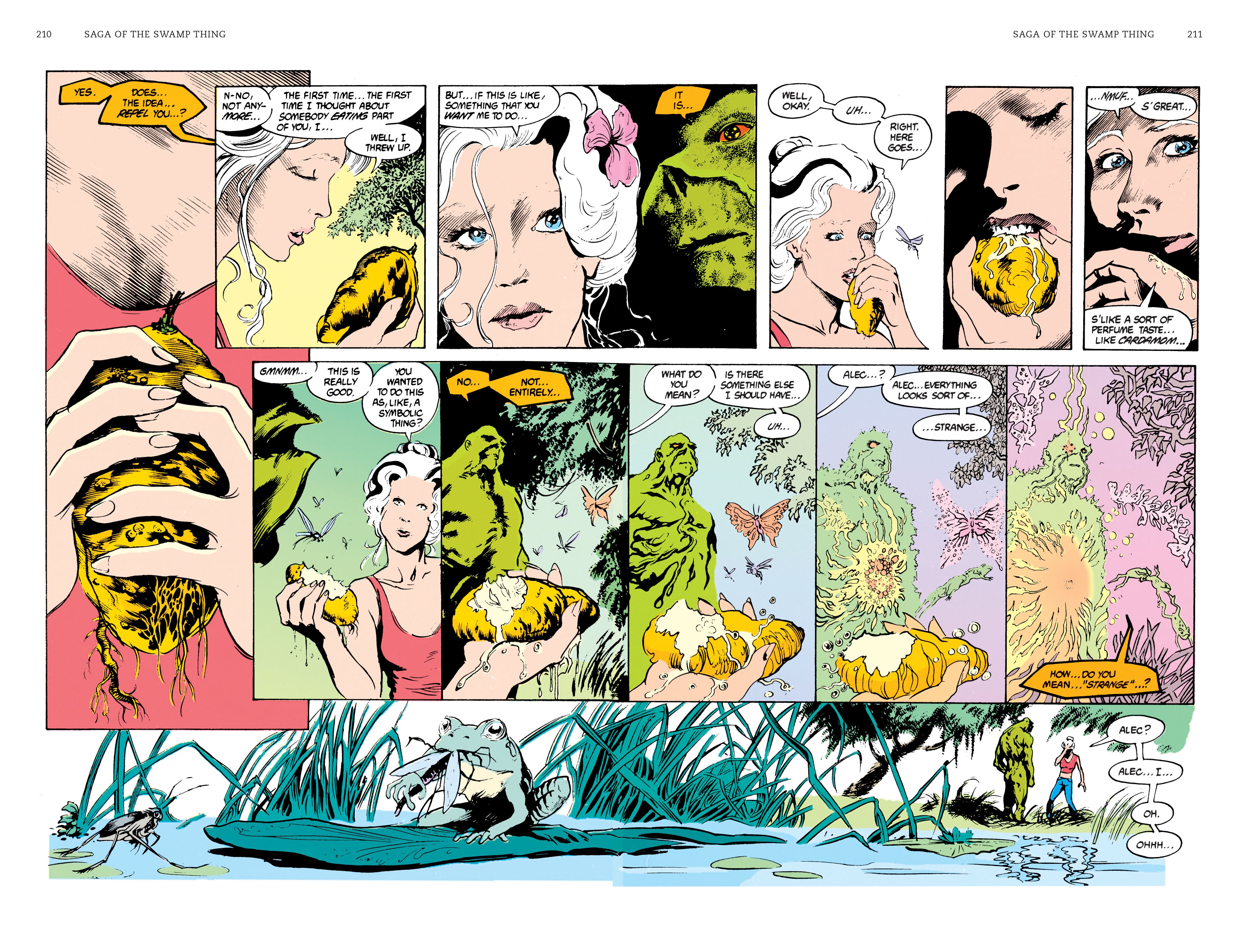 Read online Saga of the Swamp Thing comic -  Issue # TPB 2 (Part 2) - 106