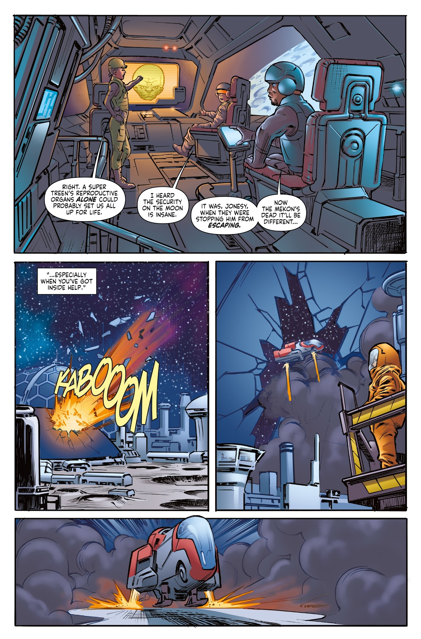 Read online Dan Dare (2017) comic -  Issue #4 - 8