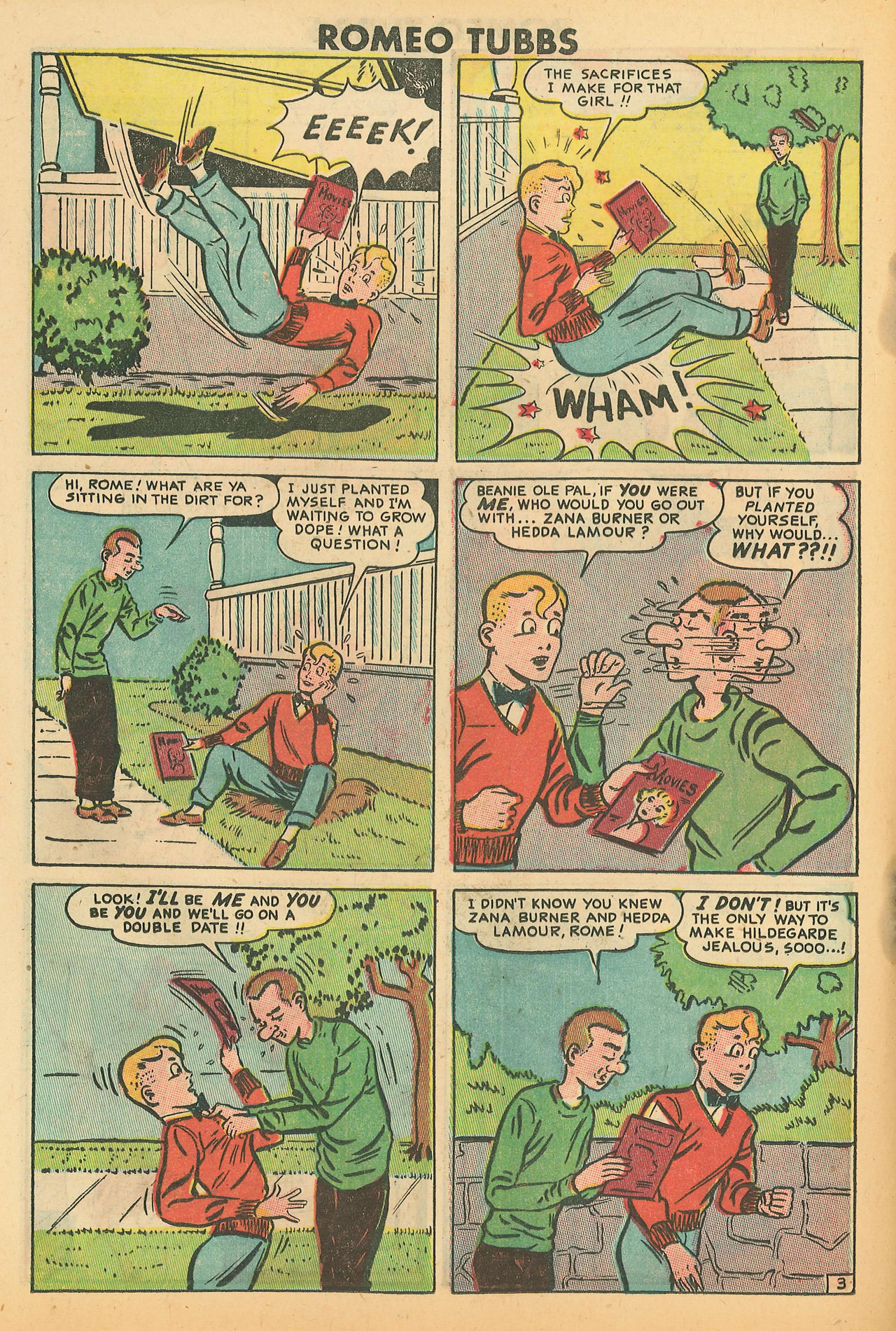 Read online Romeo Tubbs comic -  Issue #28 - 20