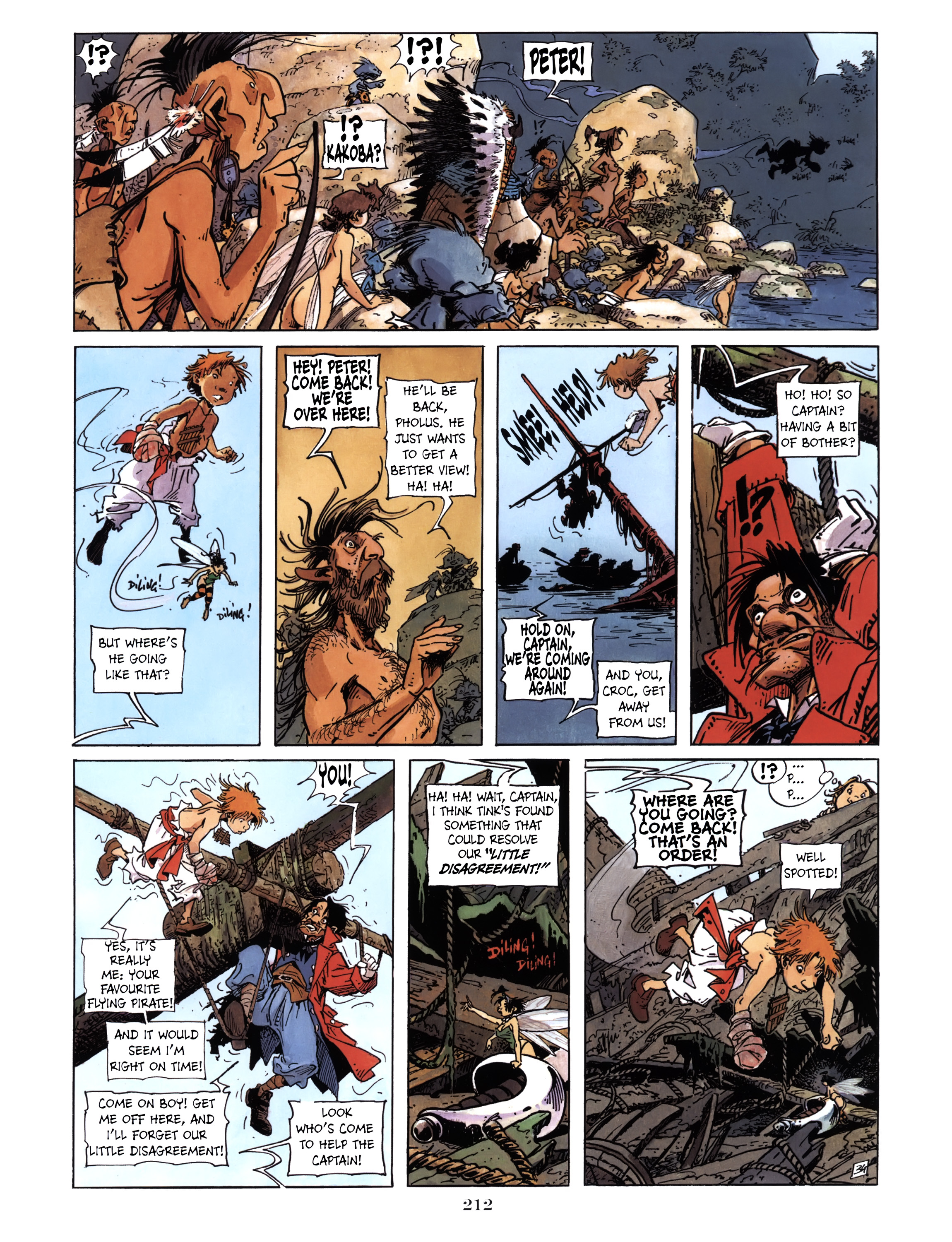 Read online Peter Pan comic -  Issue # TPB (Part 3) - 17