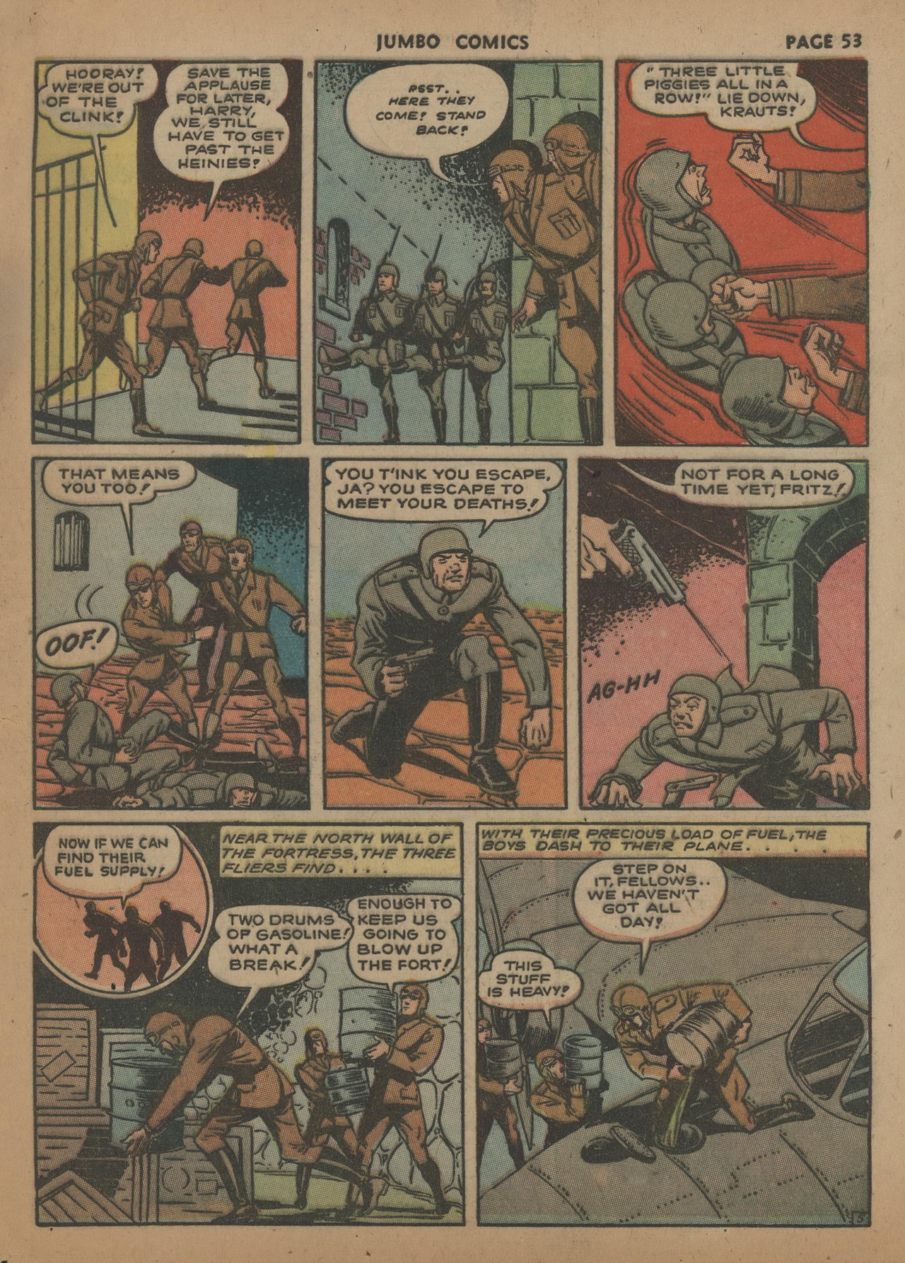 Read online Jumbo Comics comic -  Issue #47 - 55