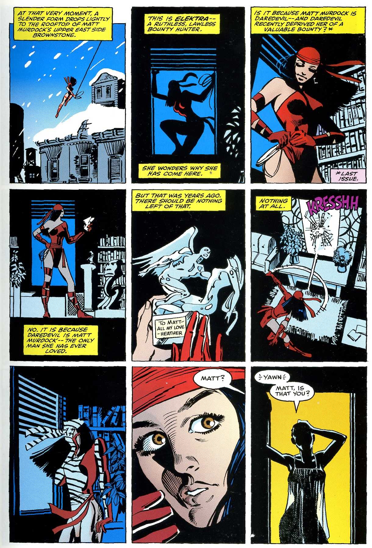 Read online Daredevil Visionaries: Frank Miller comic -  Issue # TPB 2 - 39