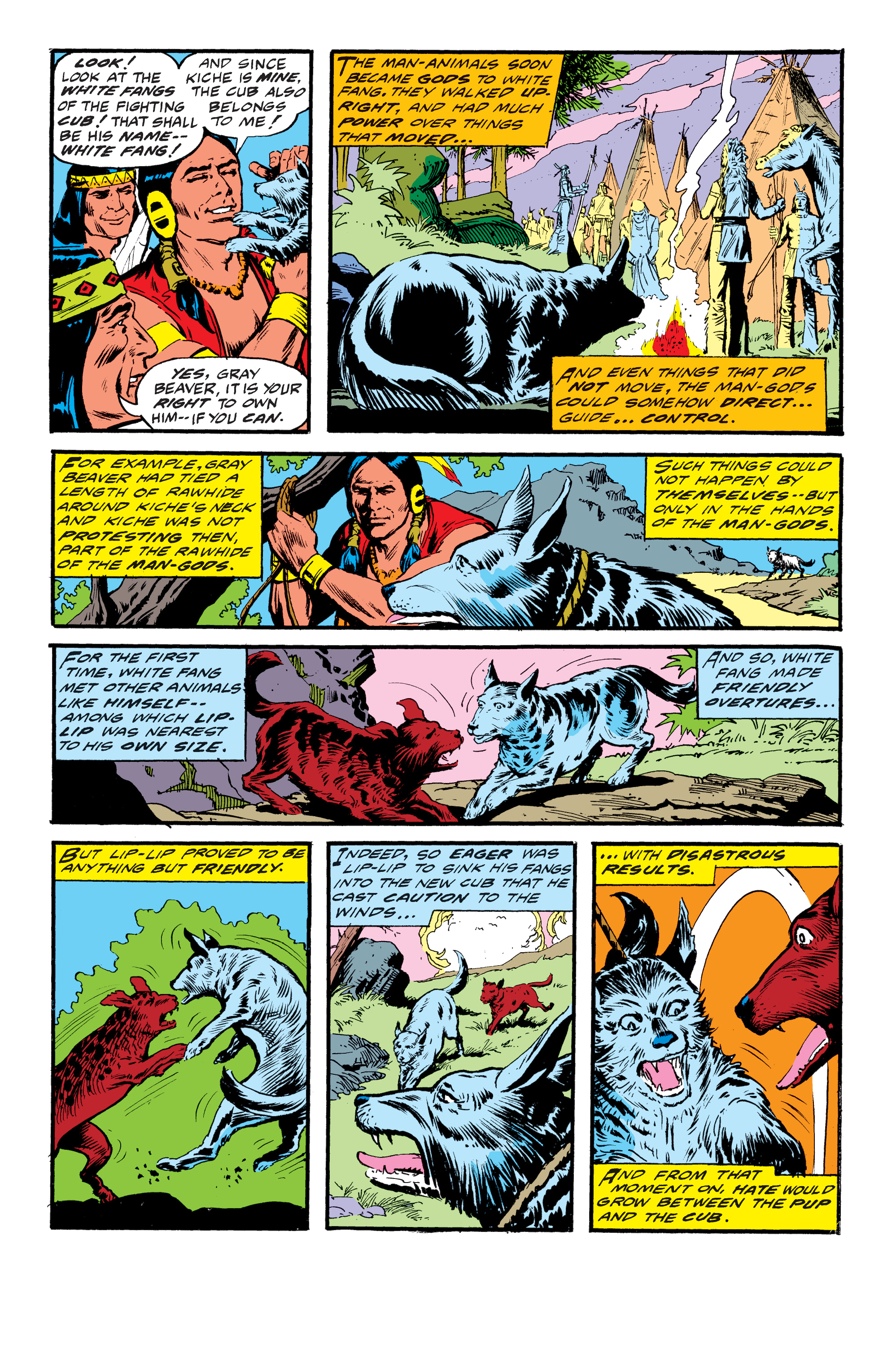 Read online Marvel Classics Comics Series Featuring comic -  Issue #32 - 18