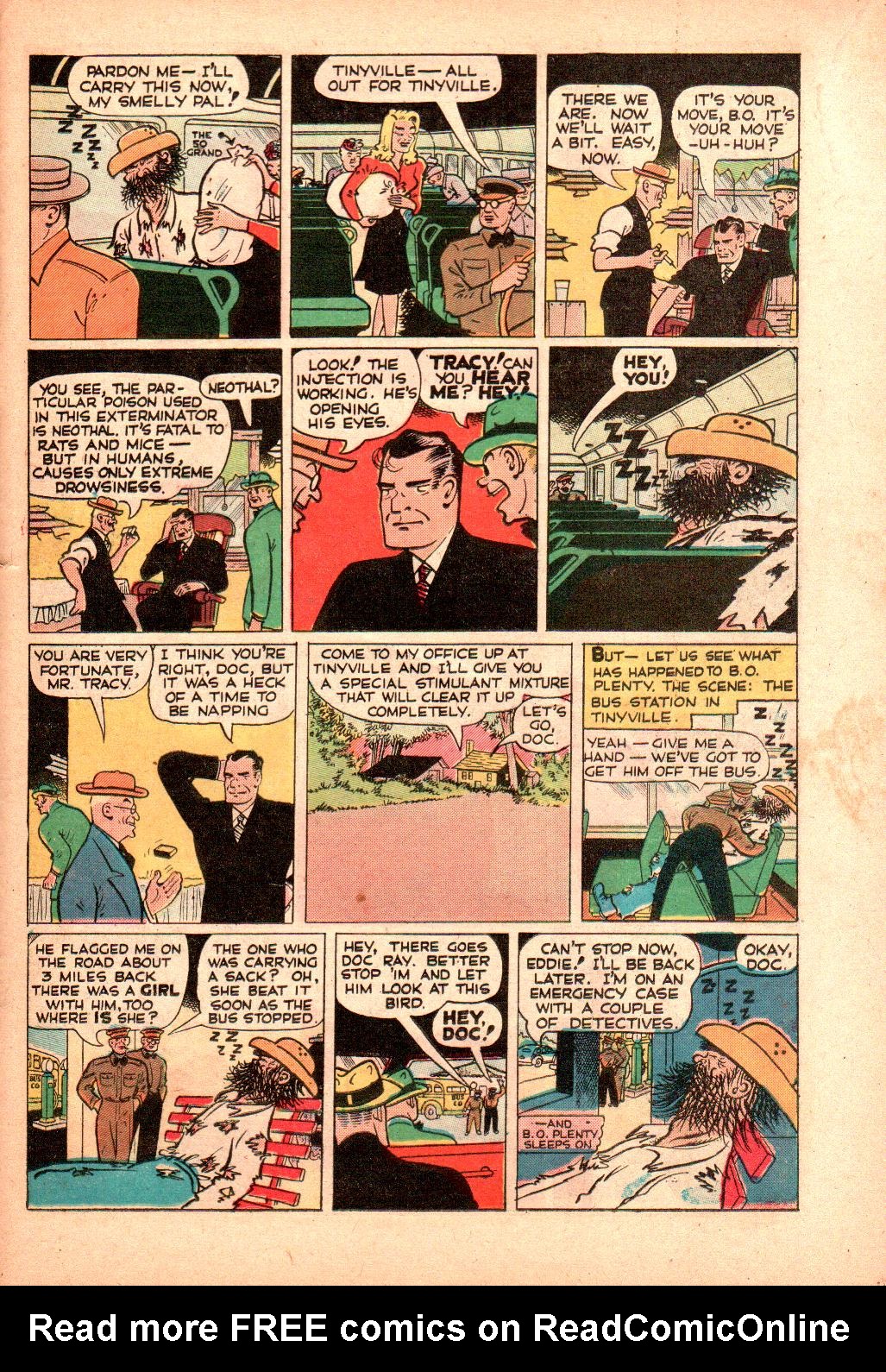 Read online Dick Tracy comic -  Issue #37 - 23