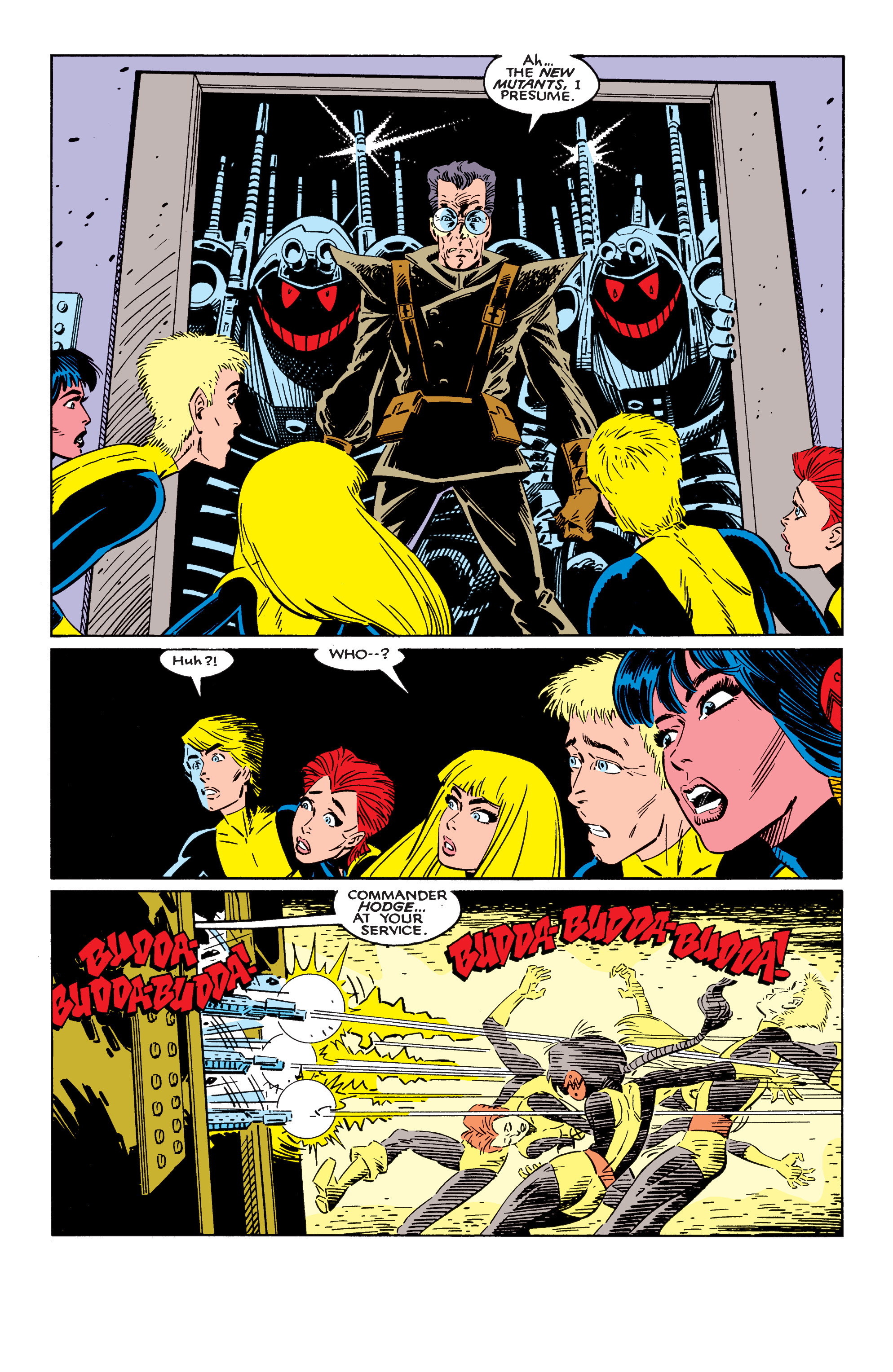 Read online X-Men Milestones: Fall of the Mutants comic -  Issue # TPB (Part 2) - 39
