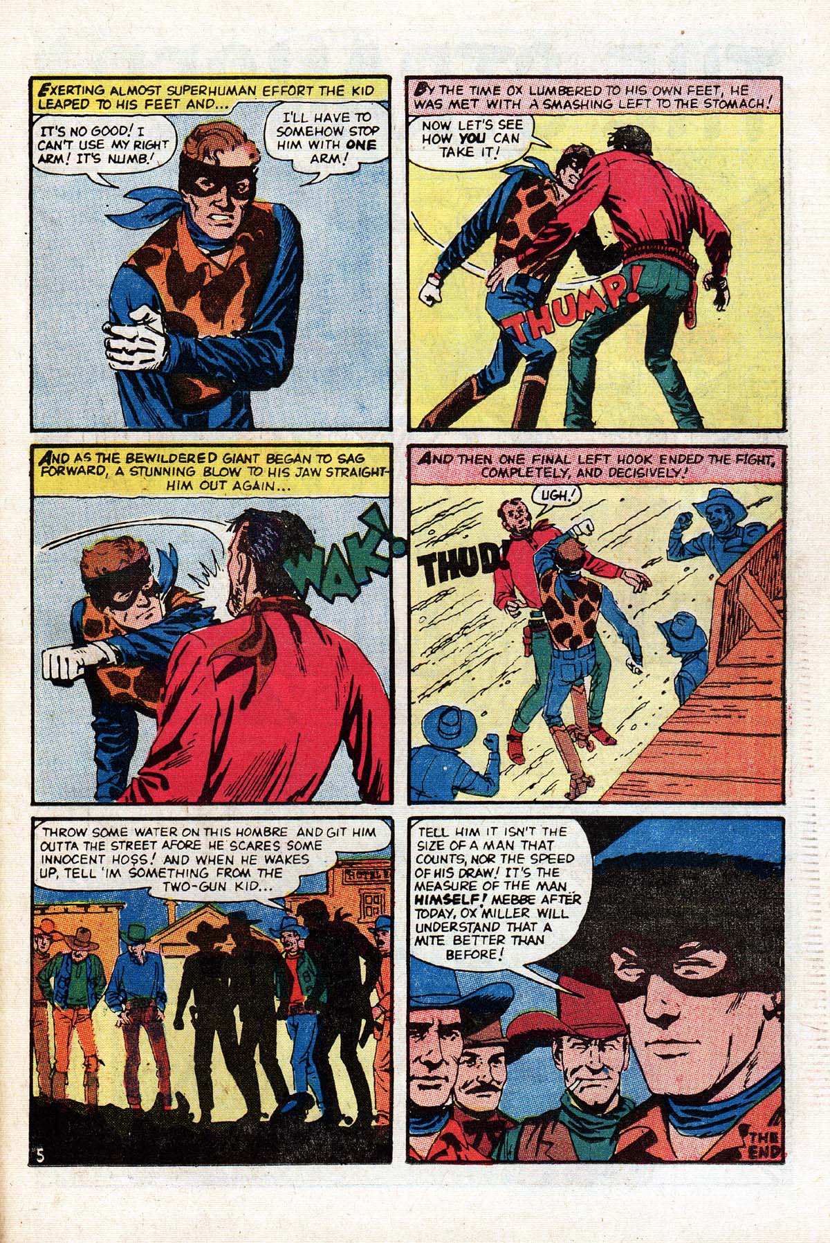 Read online The Mighty Marvel Western comic -  Issue #15 - 29