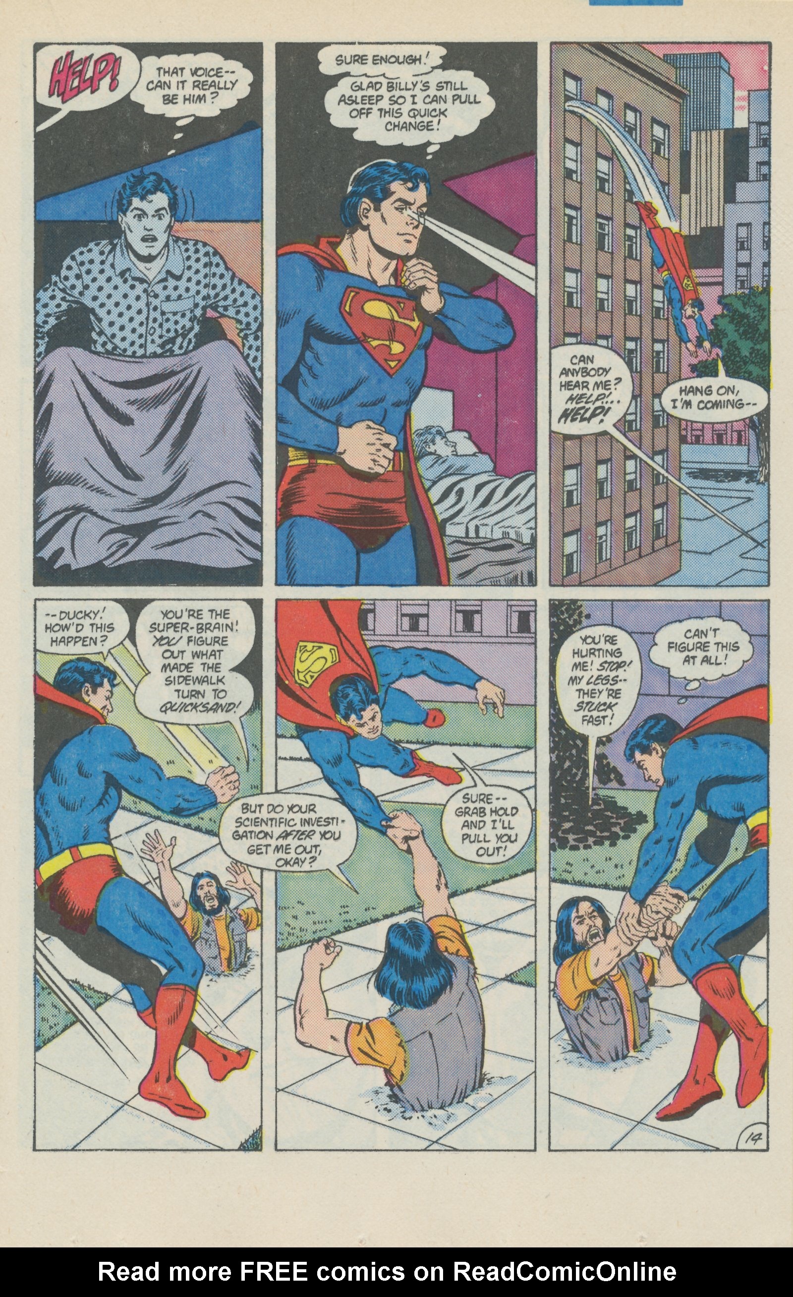 Read online Superman: The Secret Years comic -  Issue #2 - 19