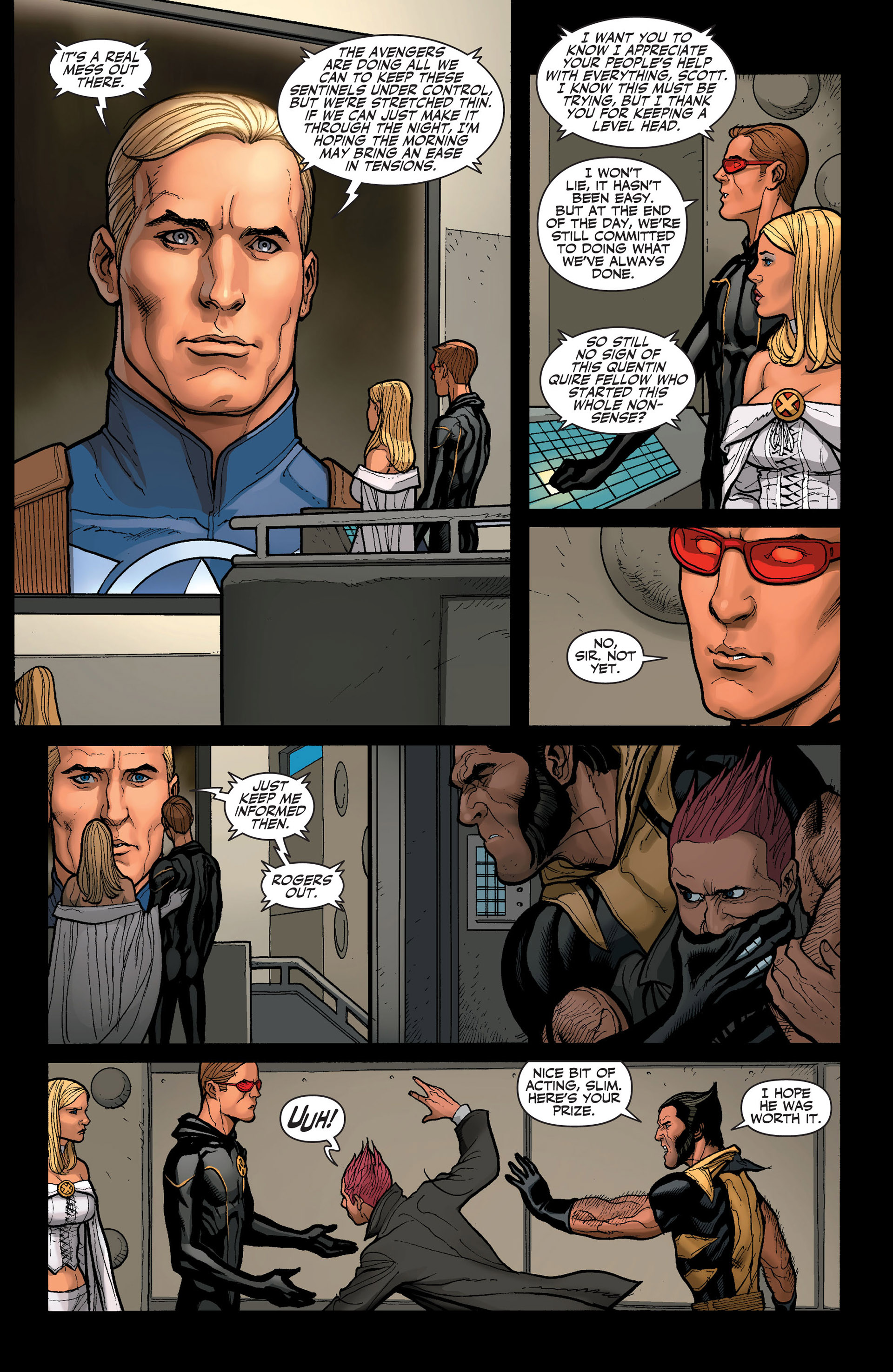 Read online X-Men: Schism comic -  Issue #2 - 18