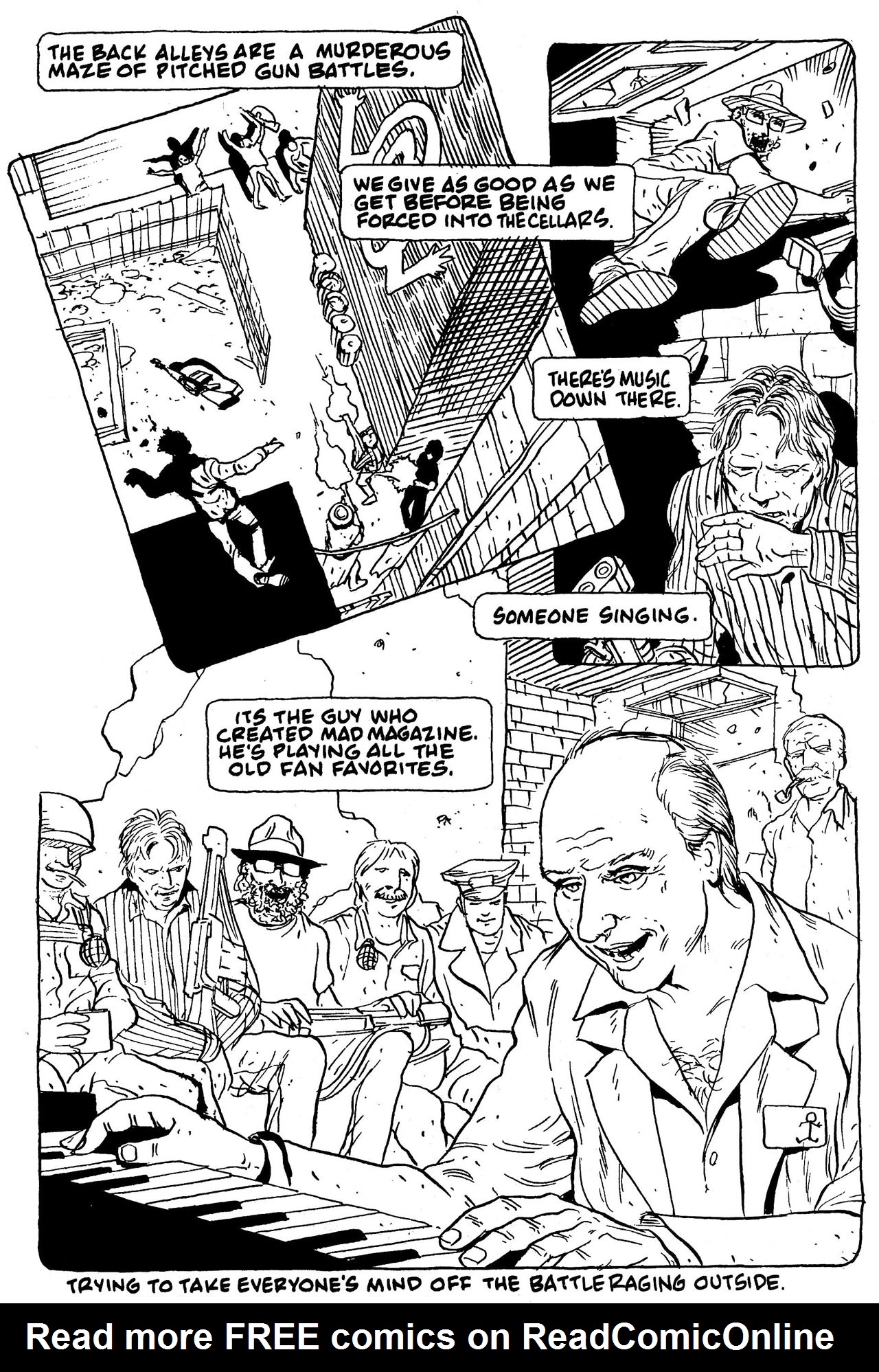 Read online Roarin' Rick's Rare Bit Fiends comic -  Issue #11 - 10
