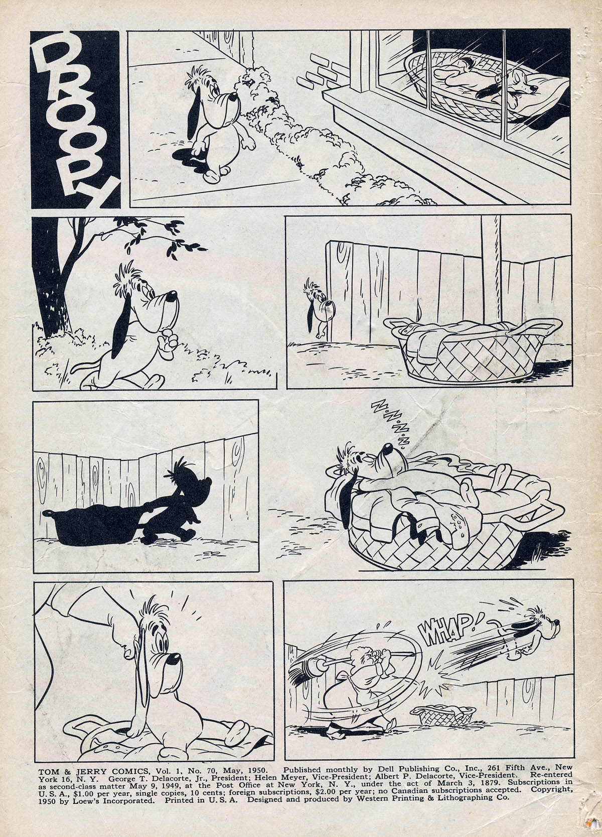 Read online Tom & Jerry Comics comic -  Issue #70 - 3