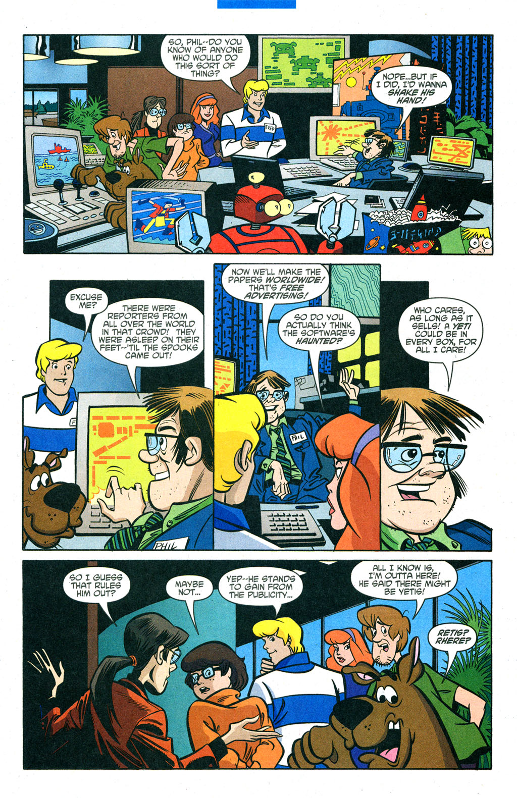Read online Scooby-Doo (1997) comic -  Issue #95 - 7