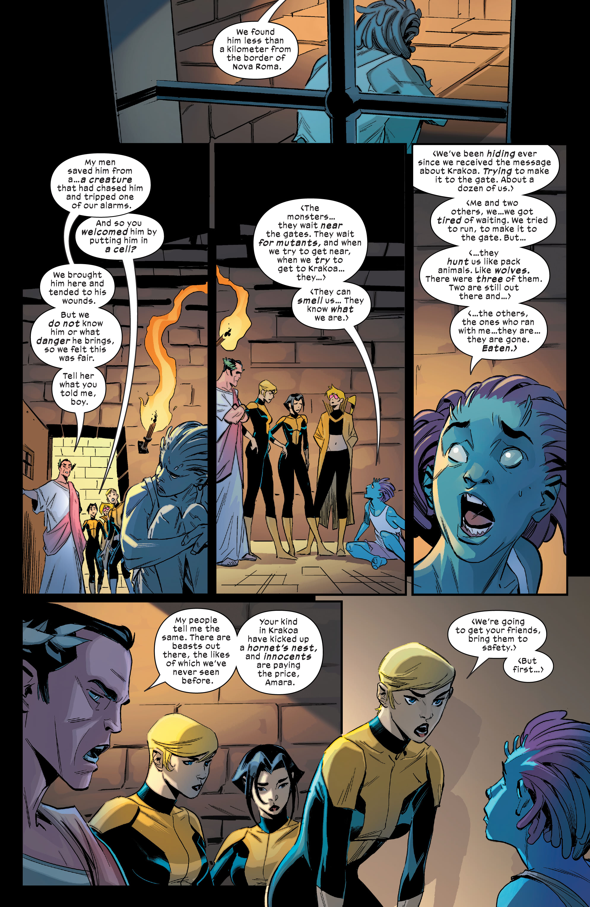 Read online New Mutants (2019) comic -  Issue #8 - 9