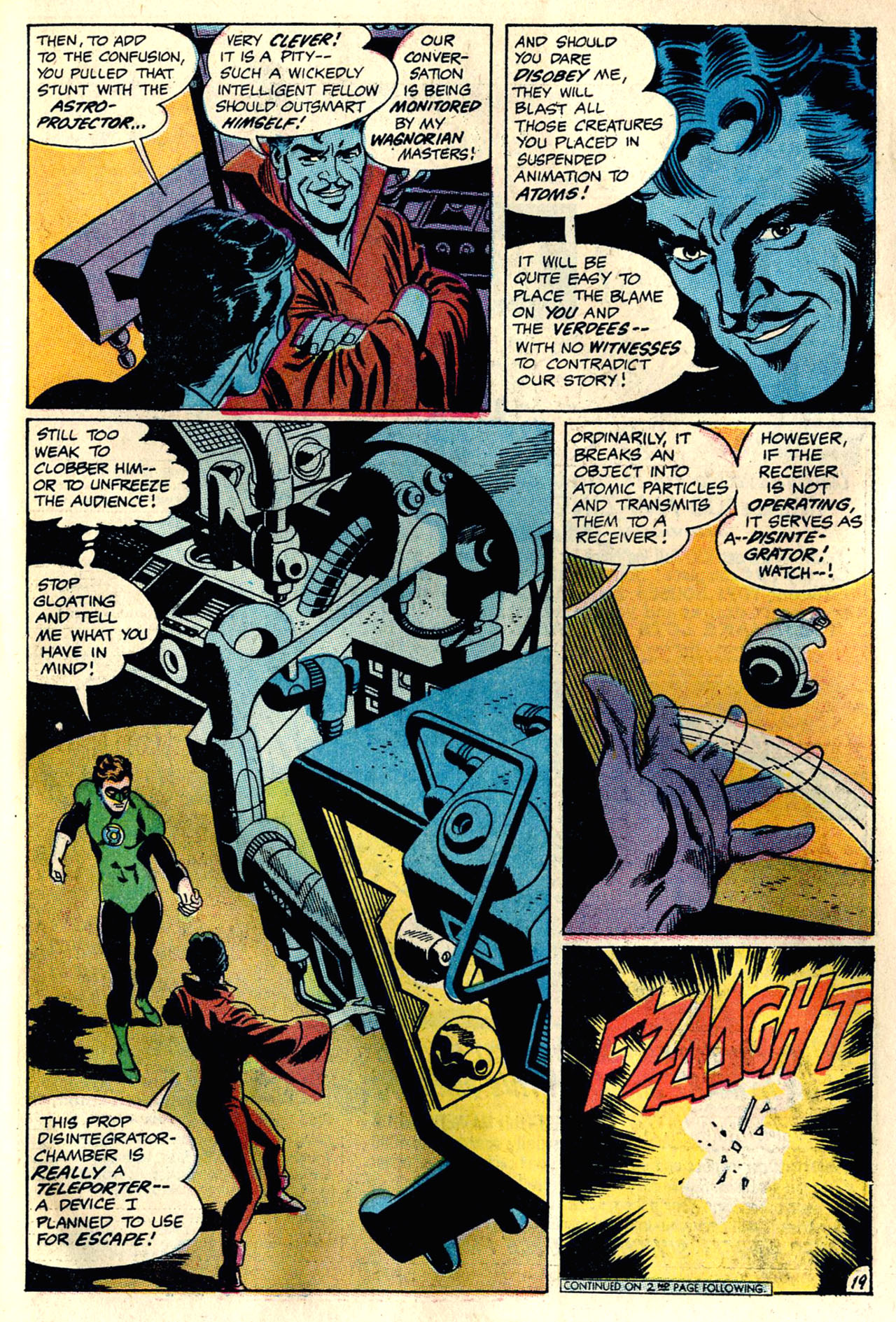 Read online Green Lantern (1960) comic -  Issue #72 - 26
