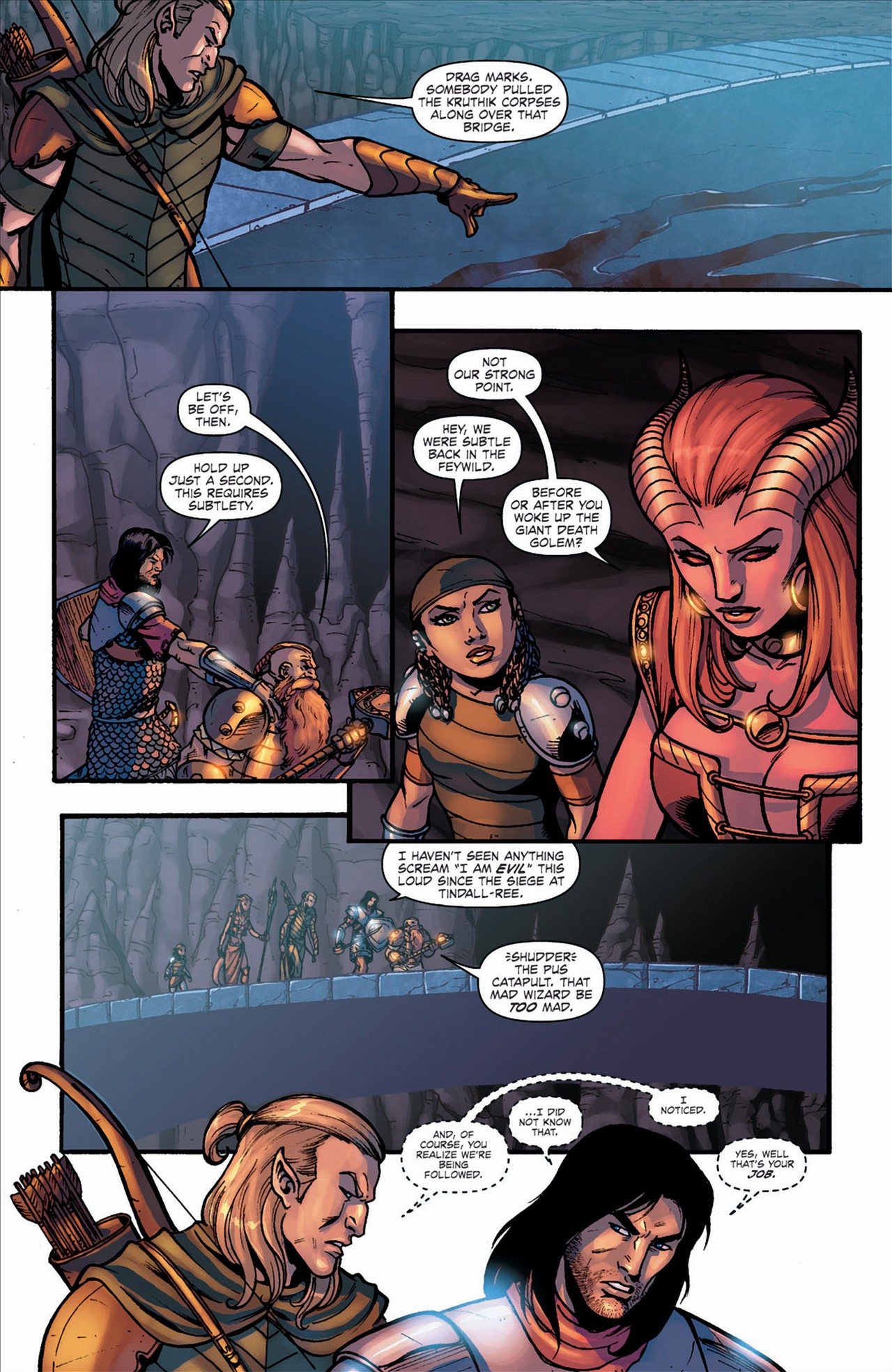 Read online Dungeons & Dragons (2010) comic -  Issue #13 - 19