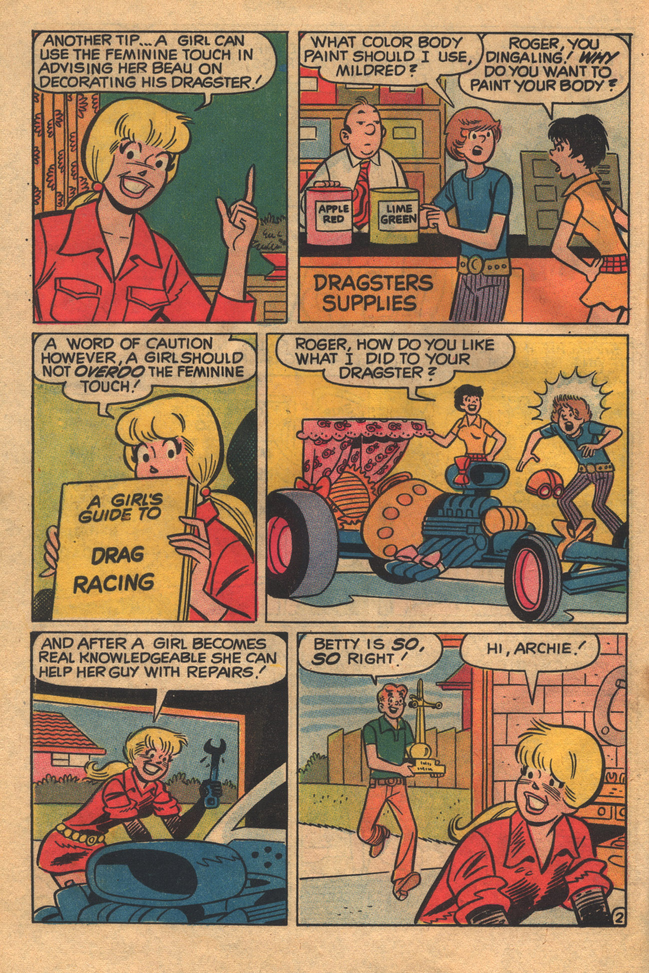 Read online Betty and Me comic -  Issue #30 - 22