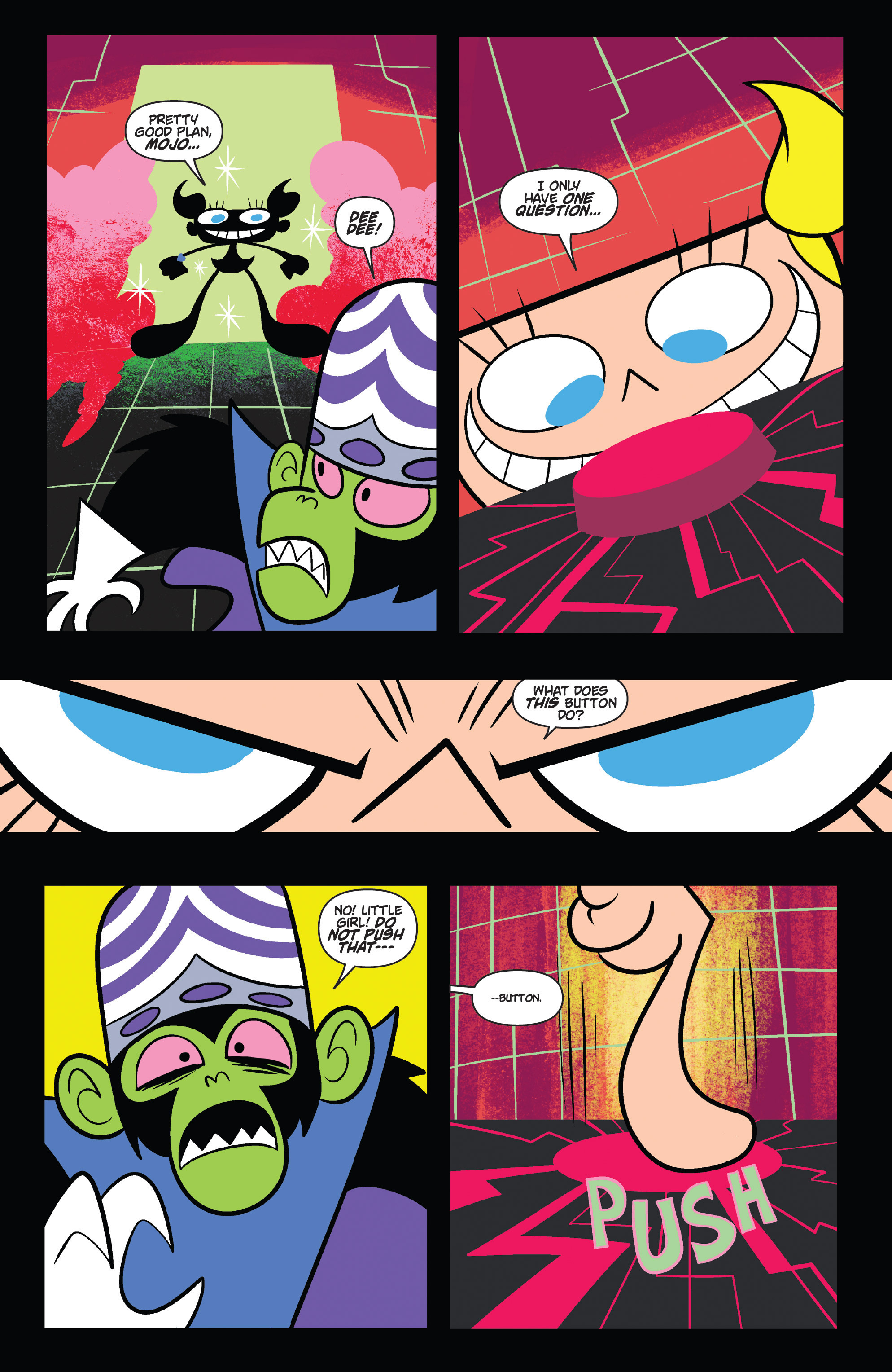 Read online Powerpuff Girls: Super Smash Up! comic -  Issue #5 - 16