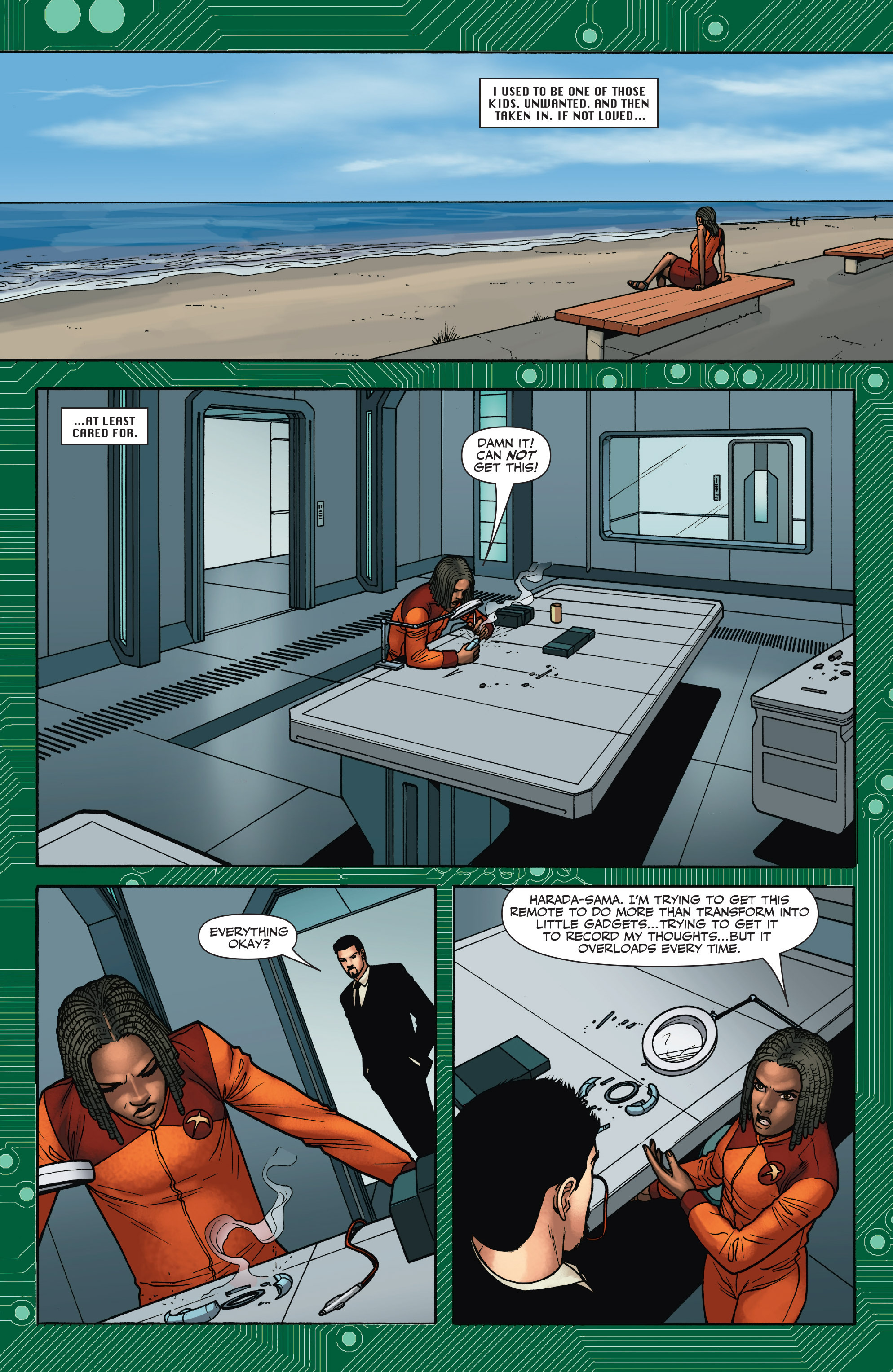 Read online Unity (2013) comic -  Issue #17 - 13