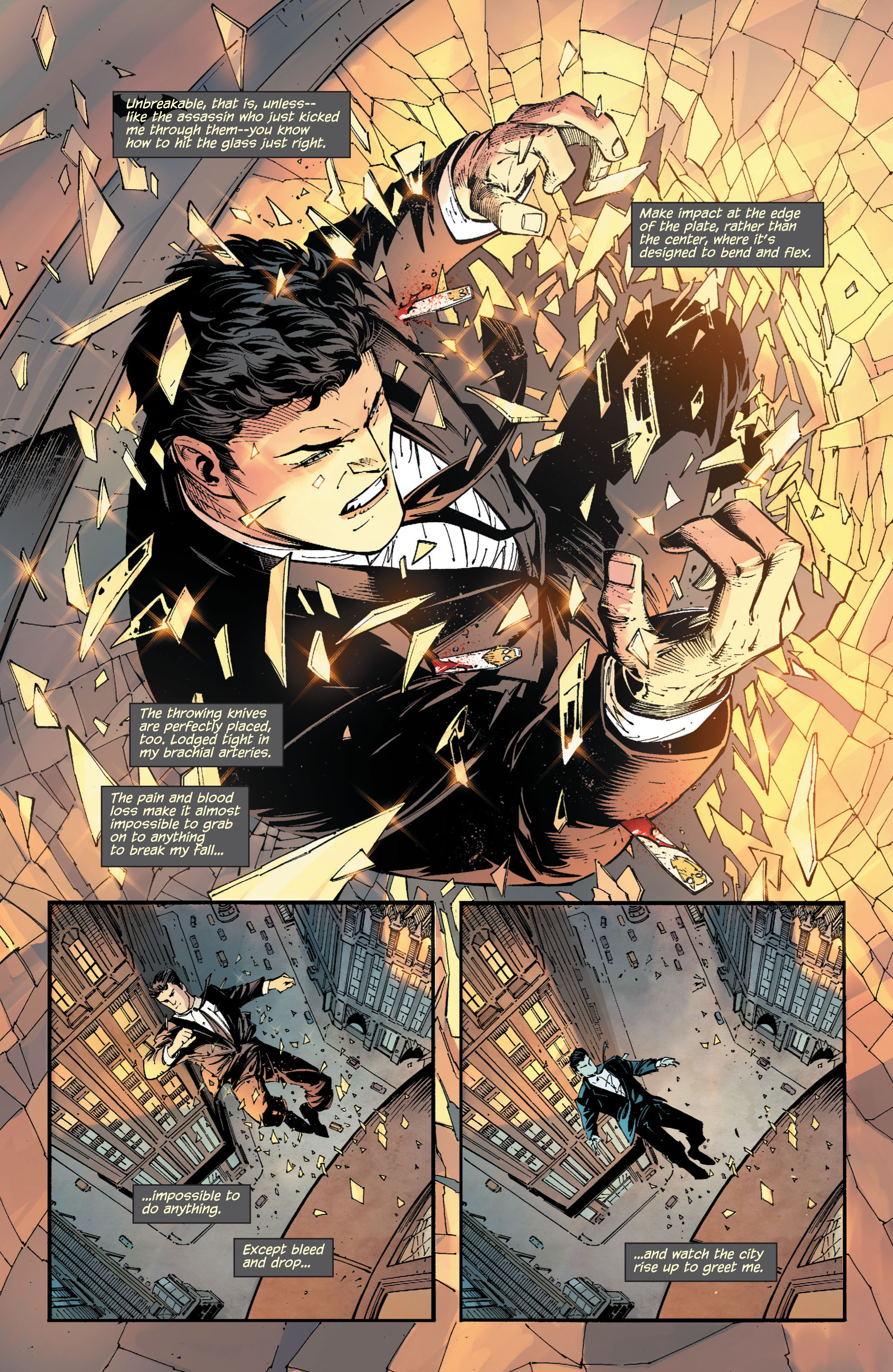 Read online Batman (2011) comic -  Issue #2 - 5