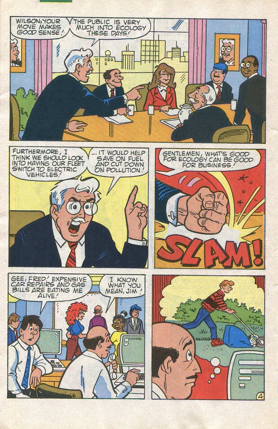 Read online Betty and Veronica (1987) comic -  Issue #52 - 32